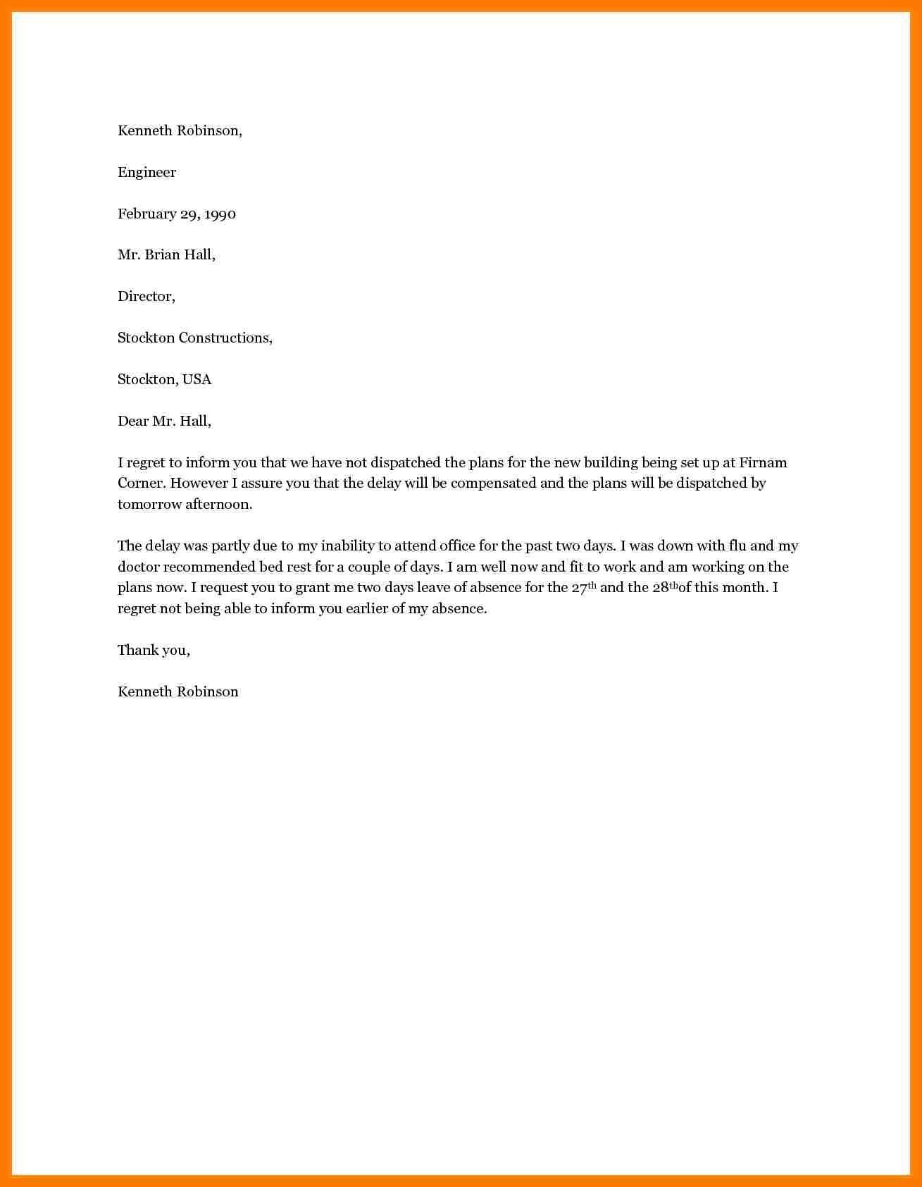 leave letter request example vacation Letter Confirmation Template Letter Audit   Samples