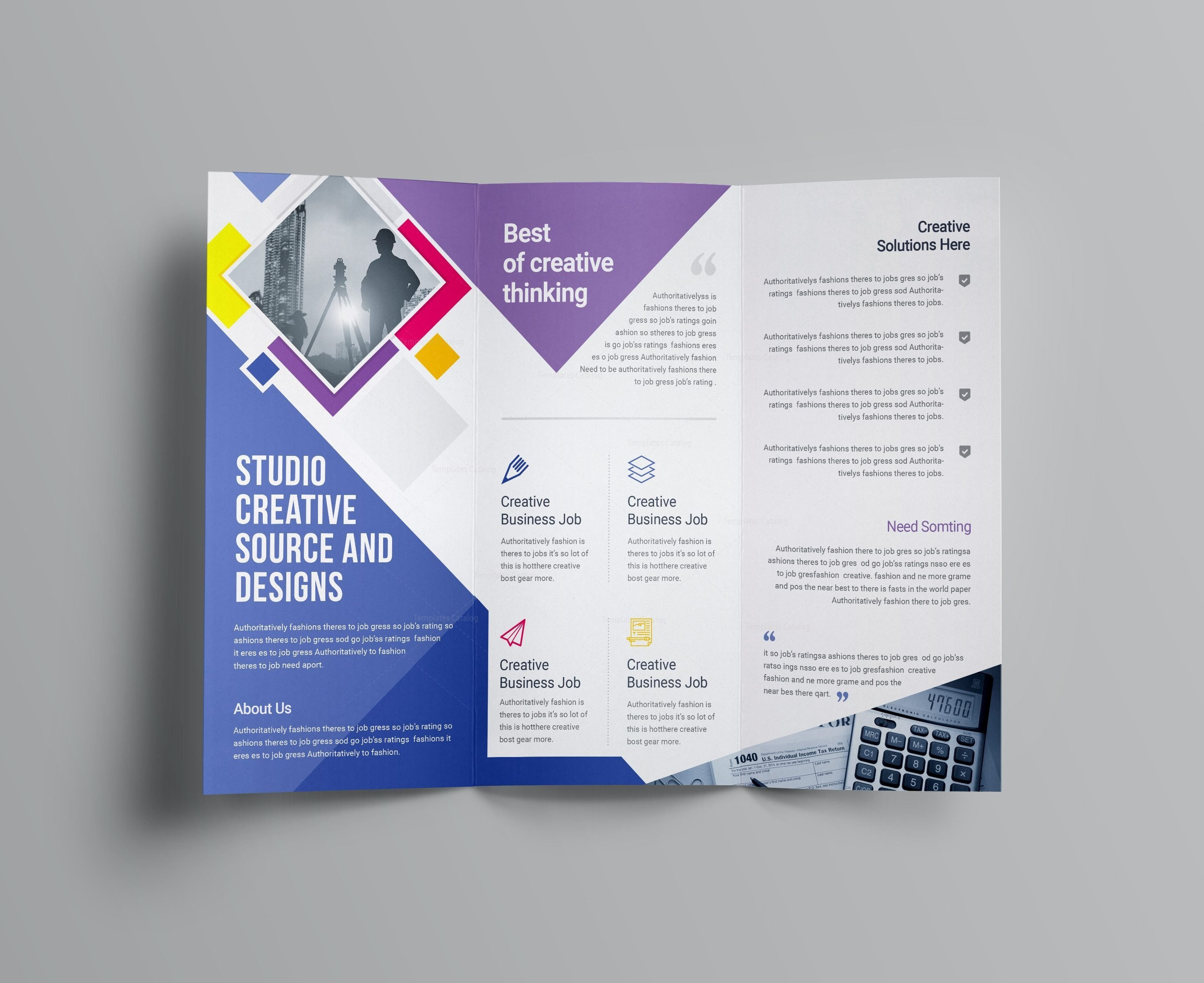 Letter Folding Template - Letter Template Indesign Awesome Tri Fold Brochure Template Free