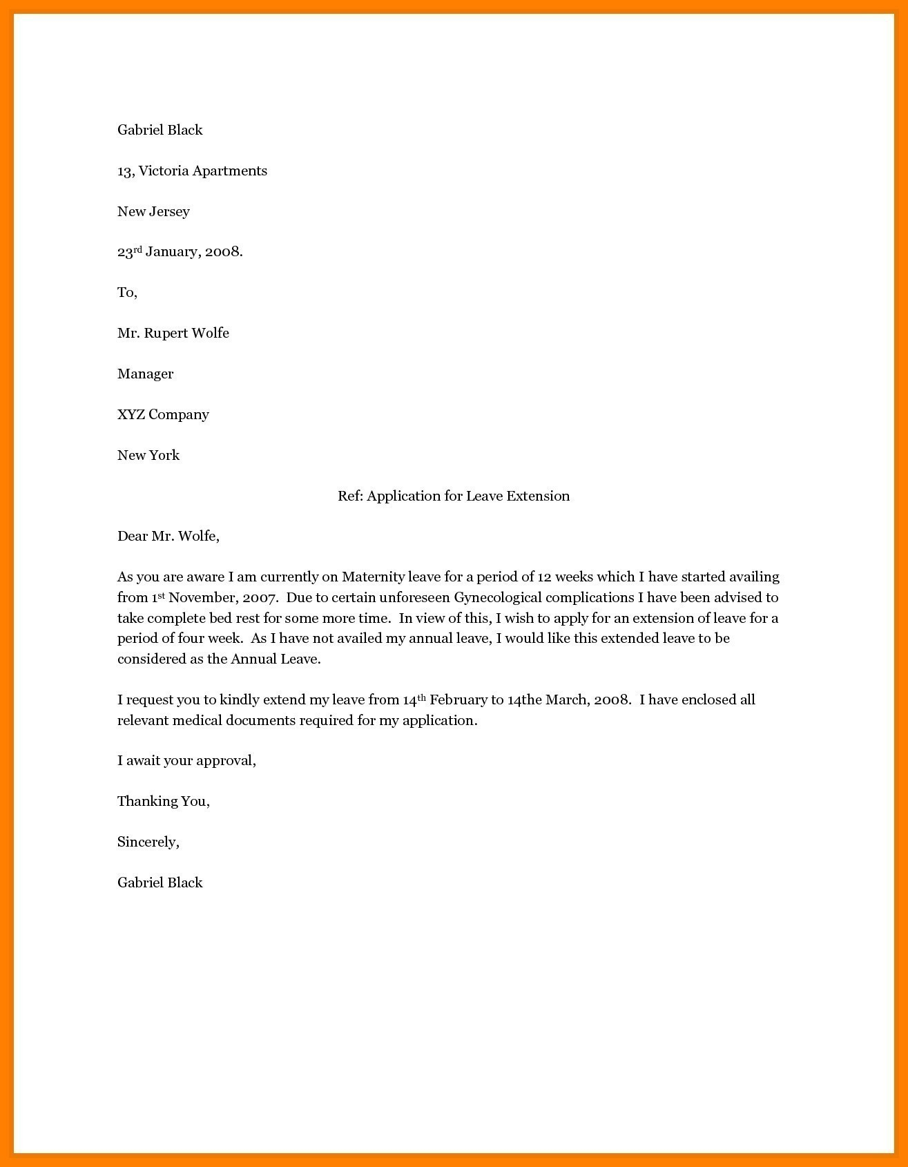 Pregnancy Letter From Doctor Template - Letter Template Maternity Leave Best Professional Letter format with