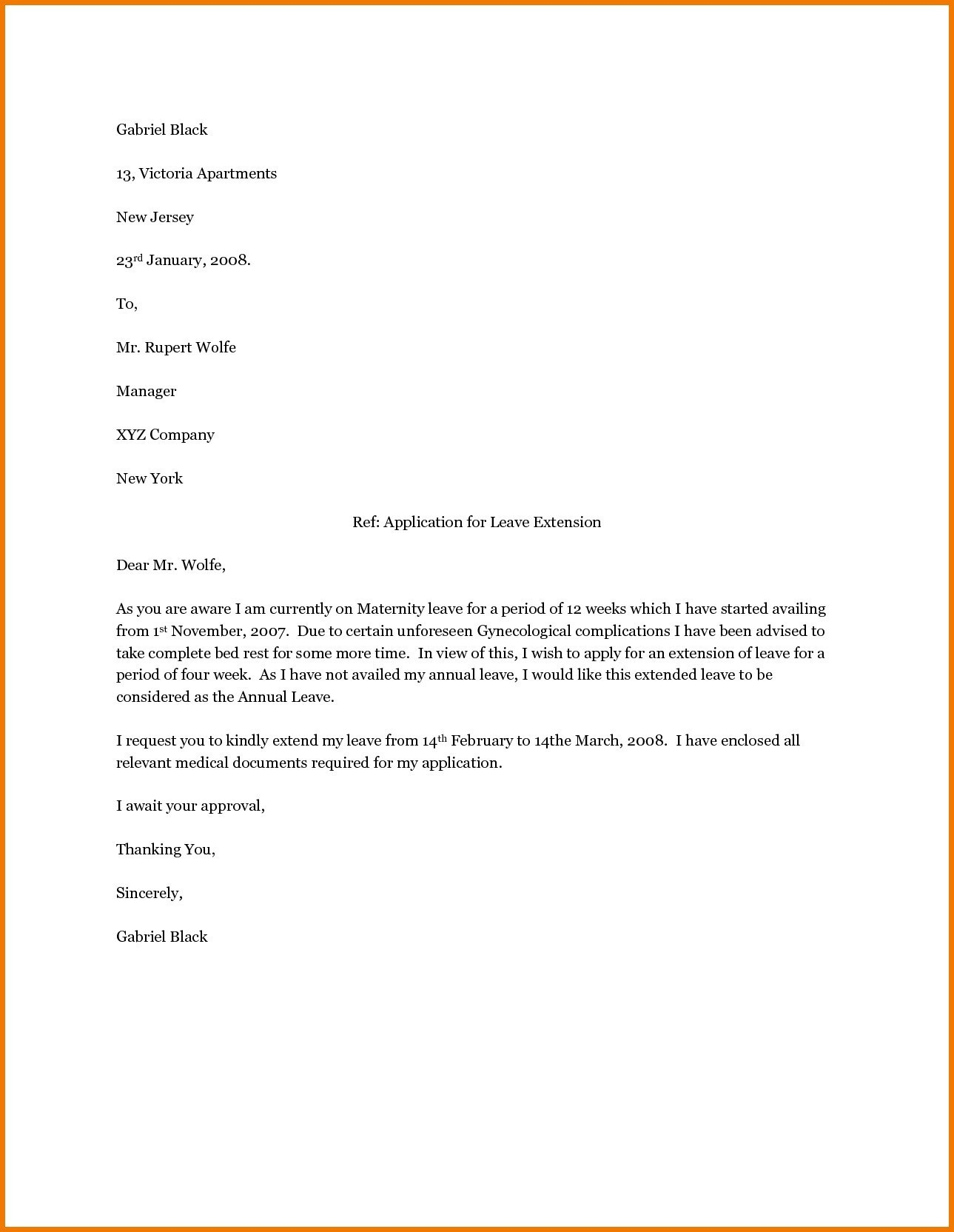 Pregnancy Letter From Doctor Template - Letter Template Maternity Leave Inspirationa Letter Template