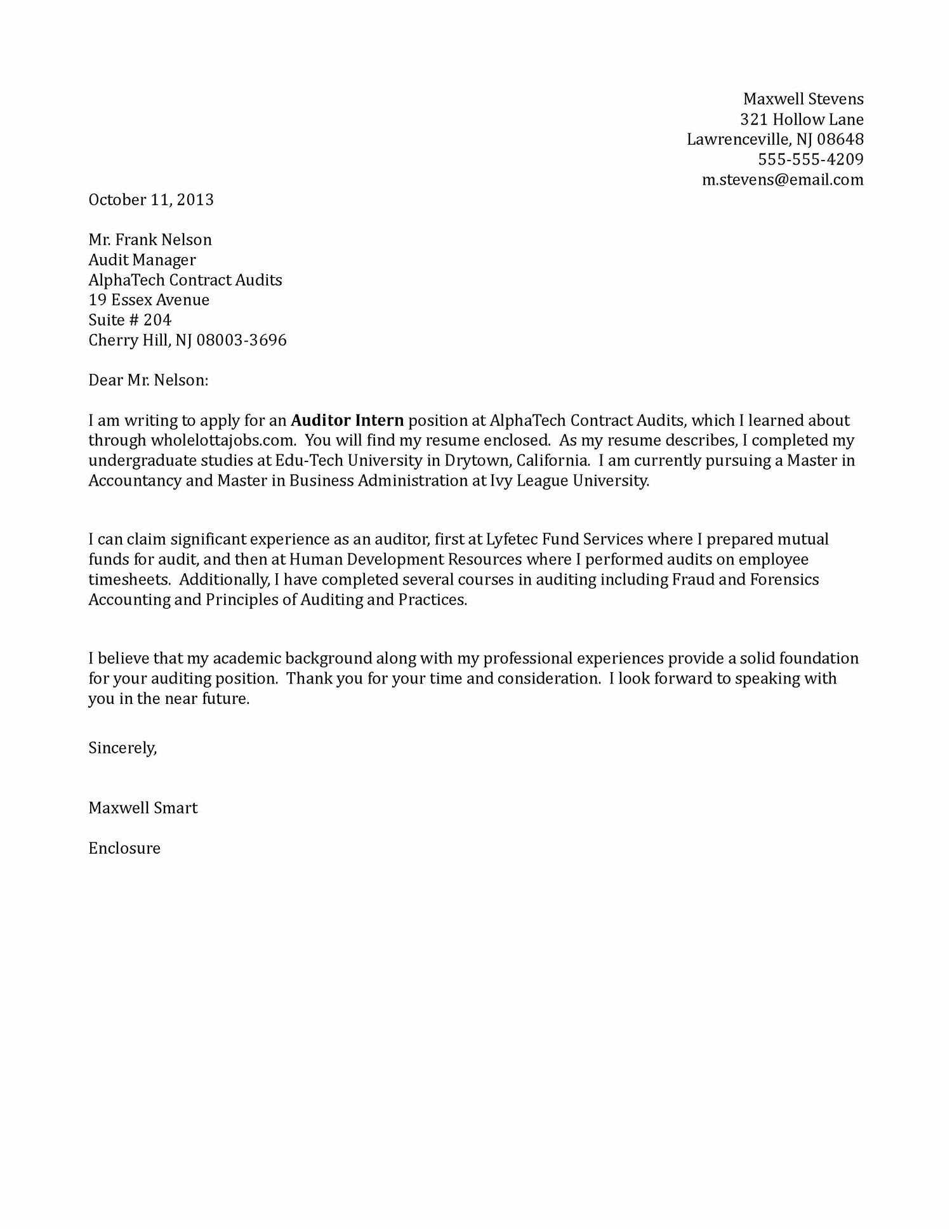 Letter To Congressman Template Samples Letter Template Collection