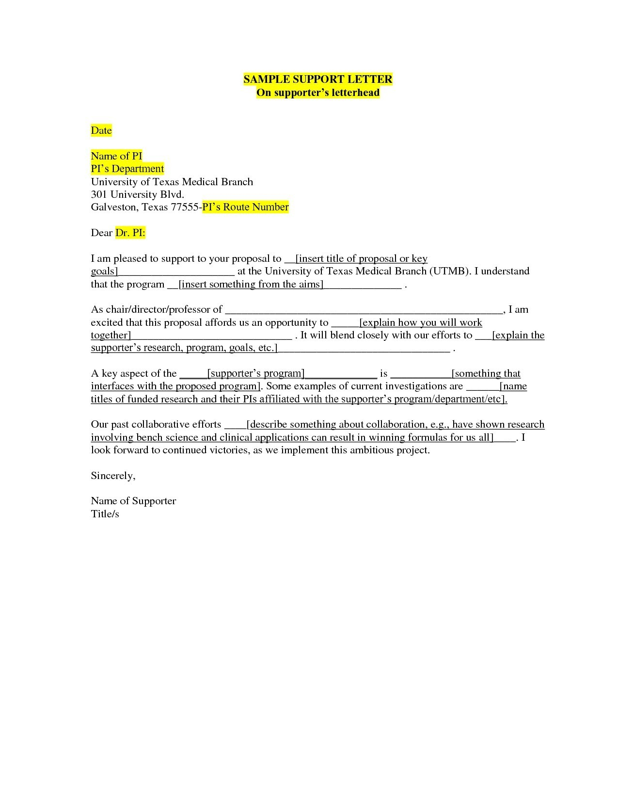Parole Letter Template - Letter to the Home Fice Immigration Template Best Sample Parole