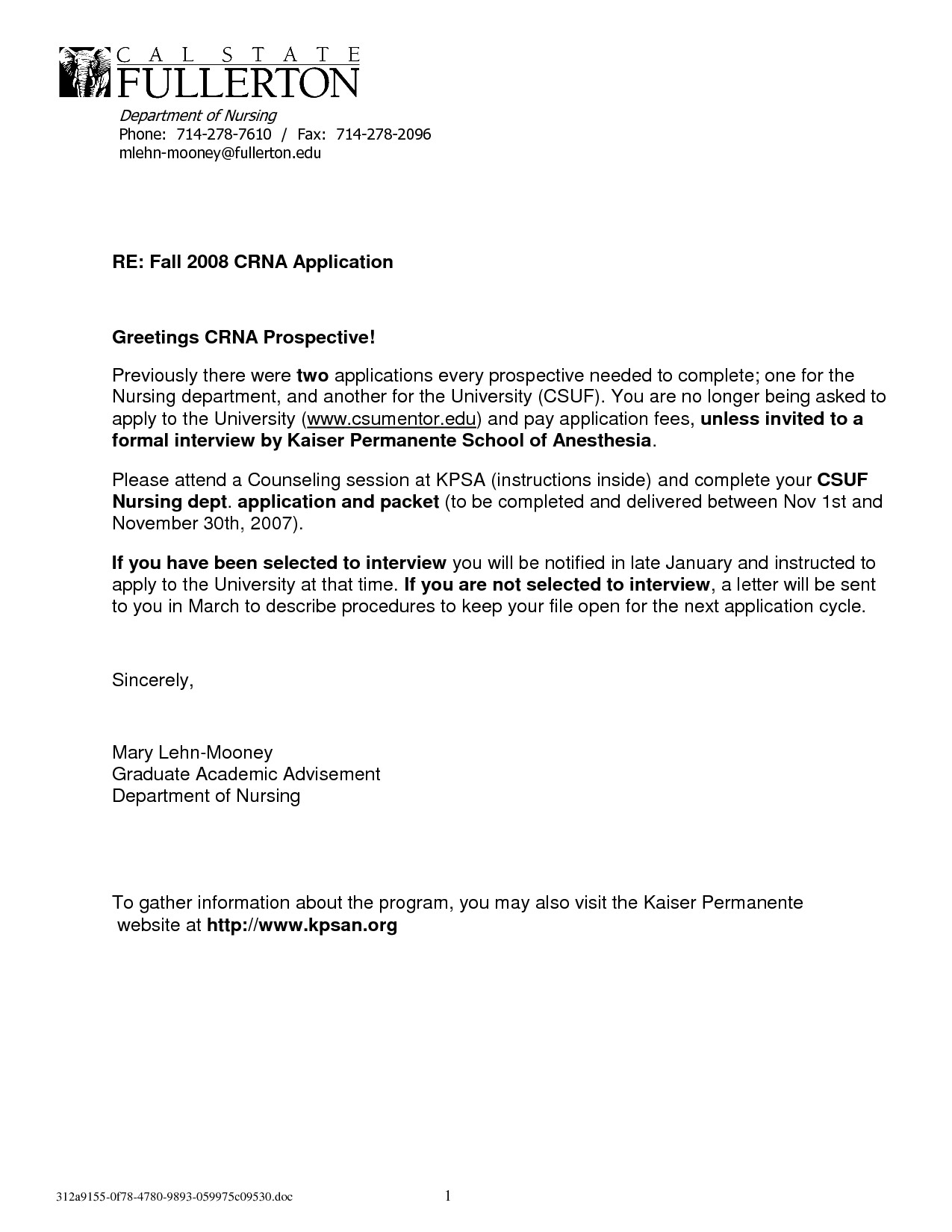 Offer Letter For Exempt Position 02/2022