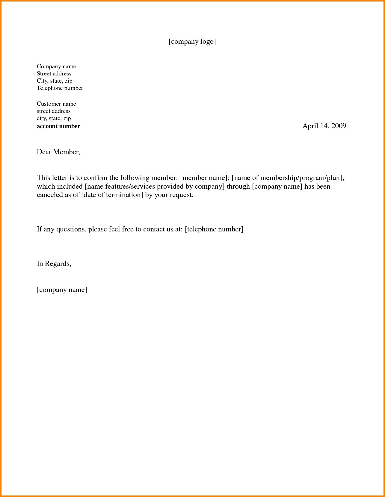 Timeshare Rescission Letter Template Samples Letter Template Collection