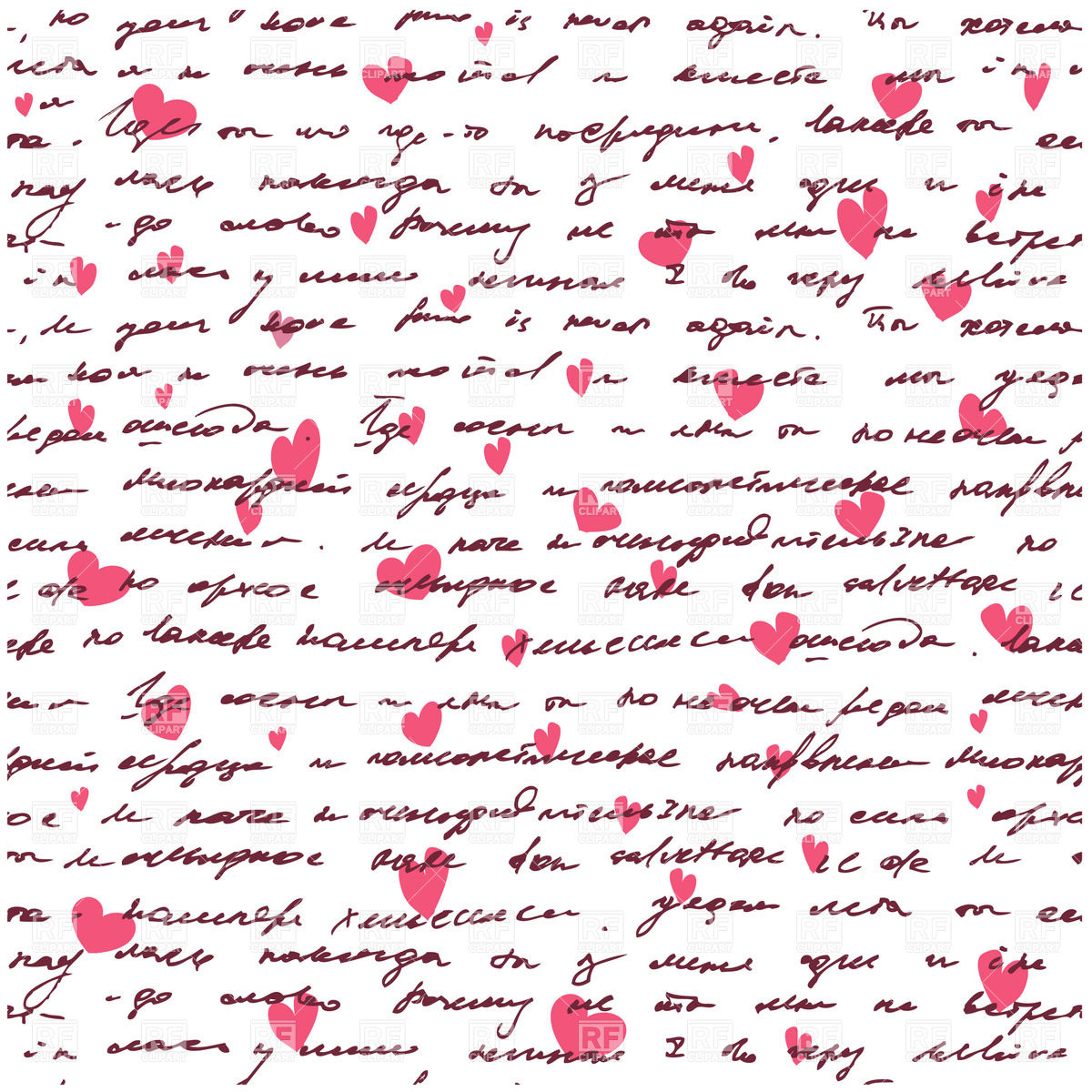 Love Letter Template Download - Love Letter Free Acurnamedia