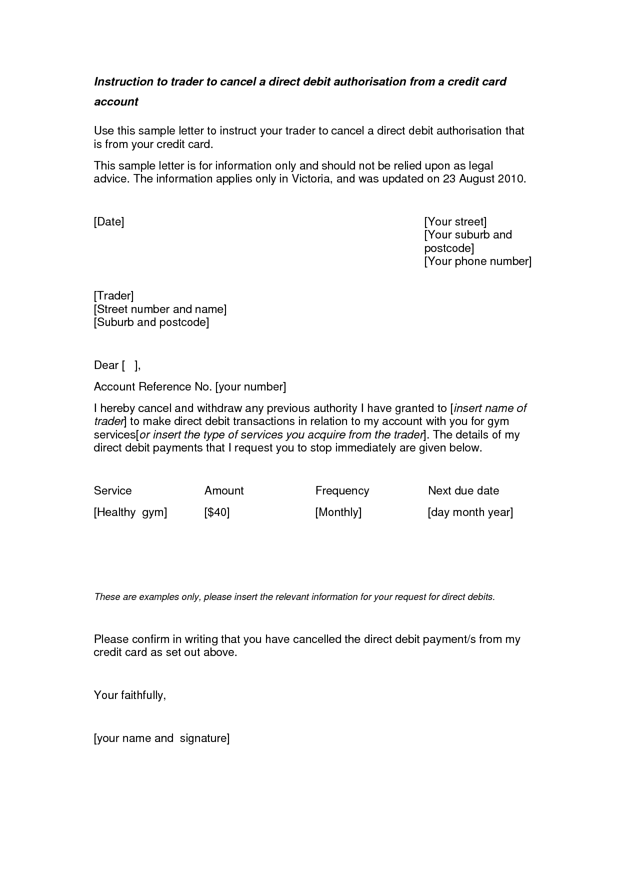 Cancellation Letter Template - Lovely Insurance Cancellation Template