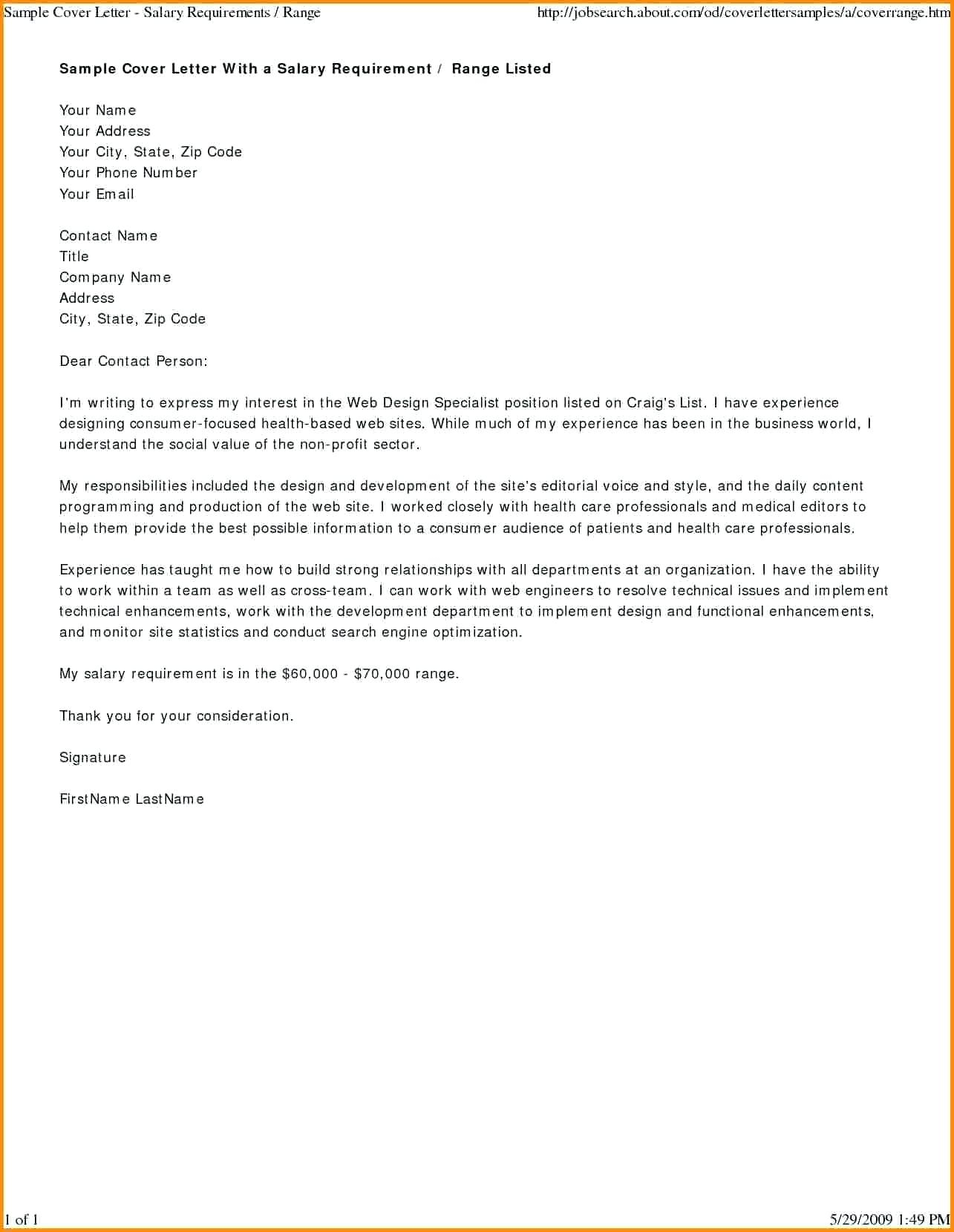 Price Offer Letter Template - Luxury Business Letter Template Word