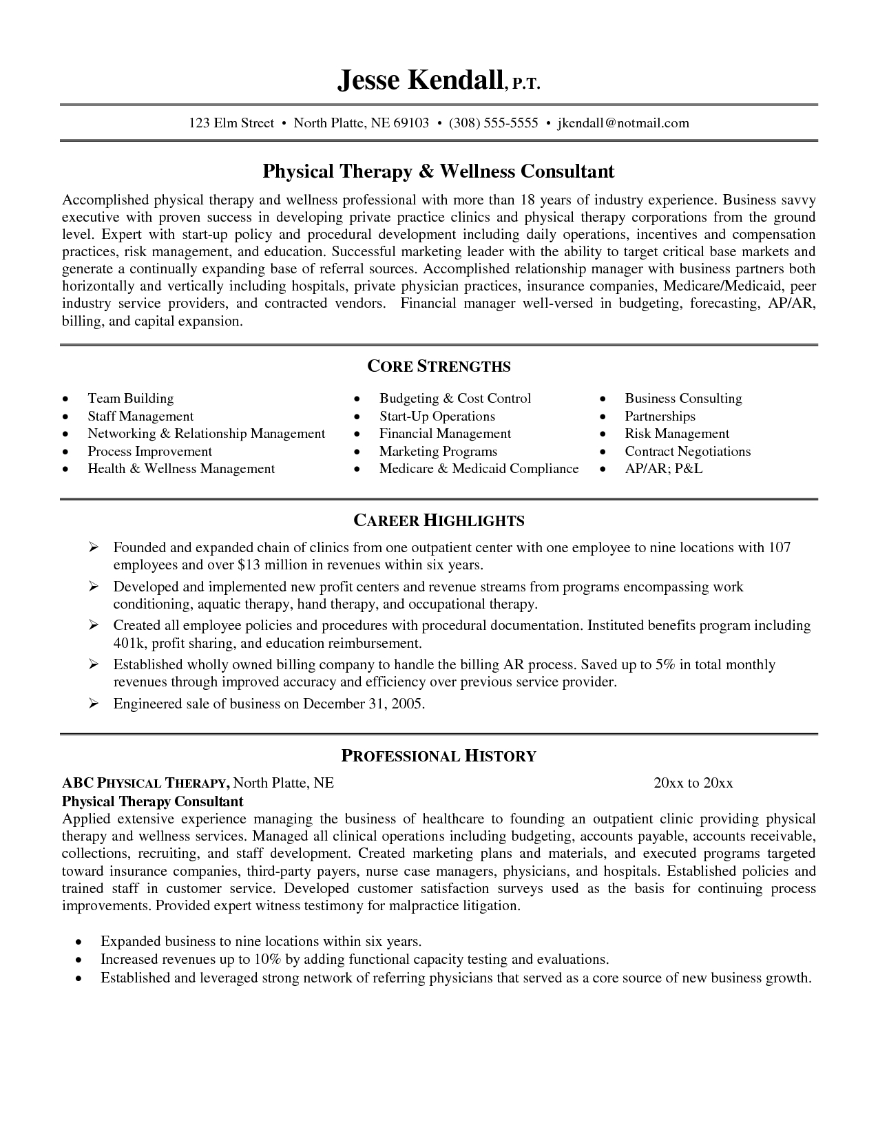 Physical therapy Cover Letter Template - Massage therapy Resumes Samples Roddyschrock