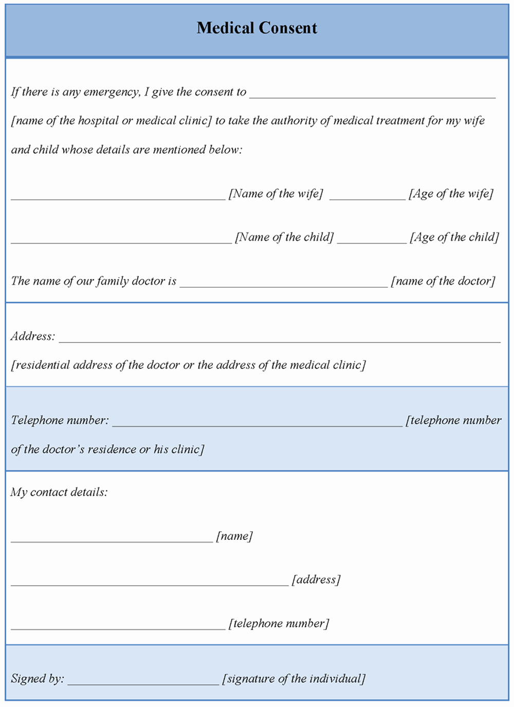 Medical Consent Letter Template - Medical Clearance Letter Template Beautiful Best Medical Certificate