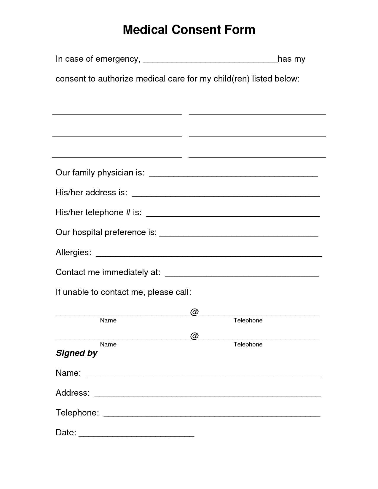 Medical Records Release Letter Template - Medical Record Release form Luxury Personal Medical Records Template