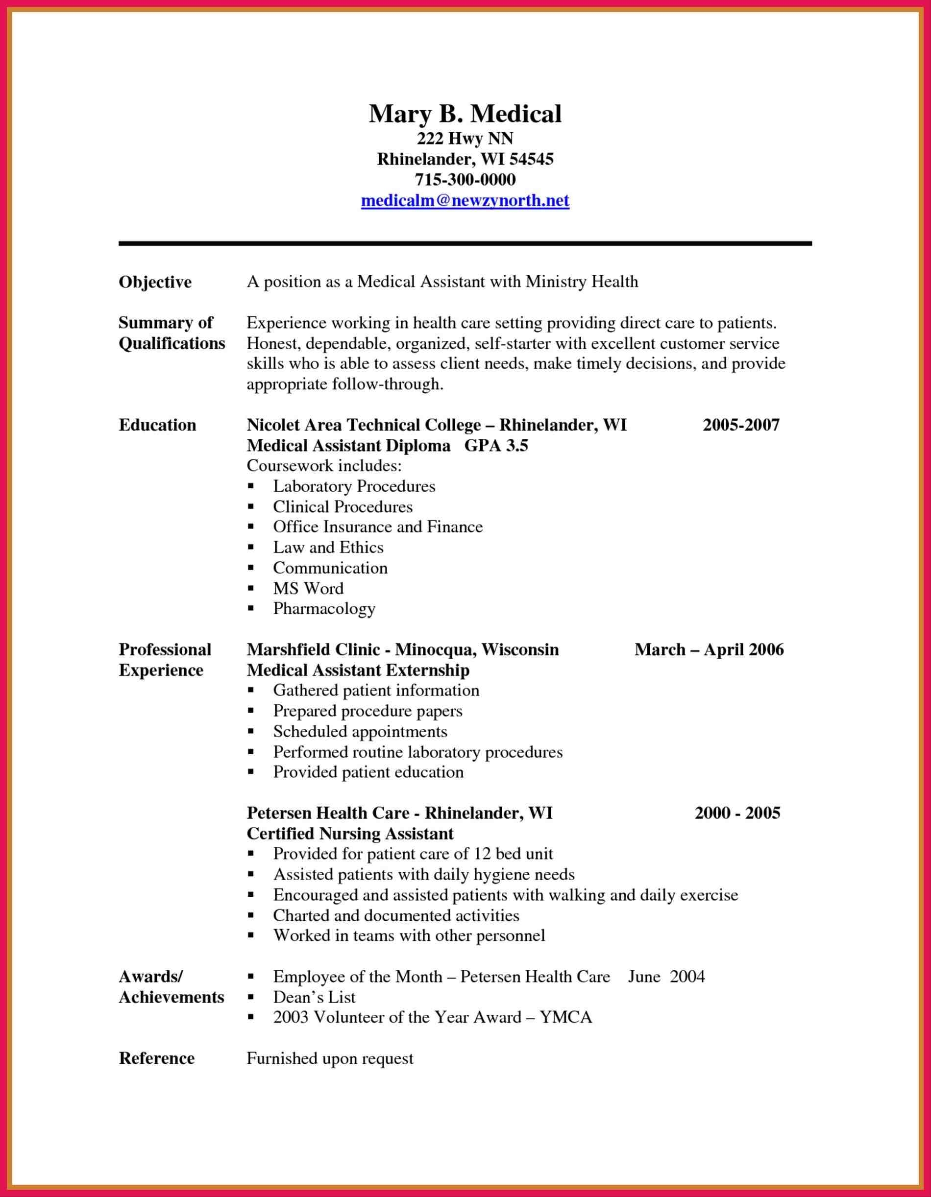 Medical Scribe Cover Letter Template - Medical Scribe Resume Sample Medical Scribe Certification