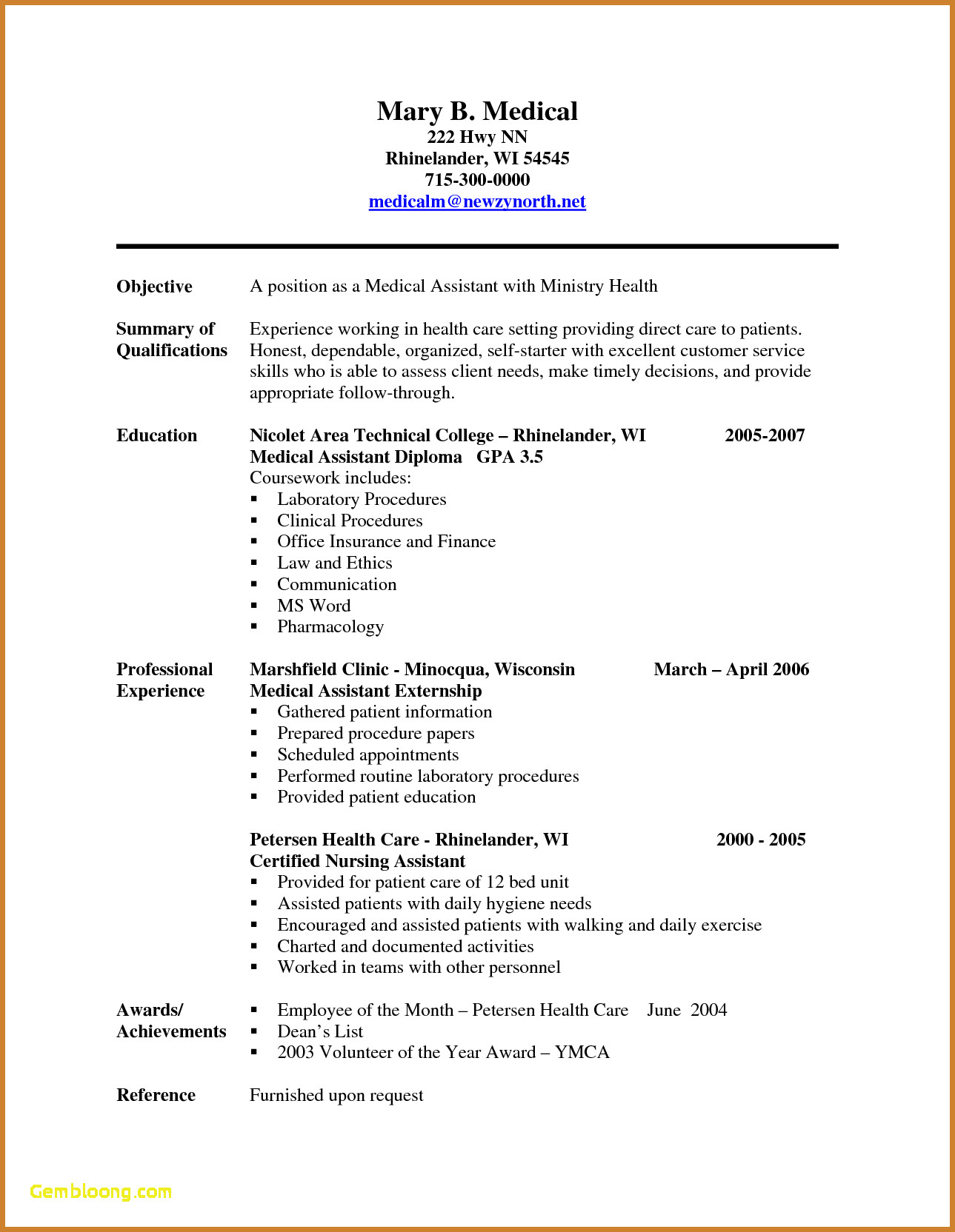 Medical Scribe Cover Letter Template - Medical Support assistant Resume Free Download Medical Scribe Cover