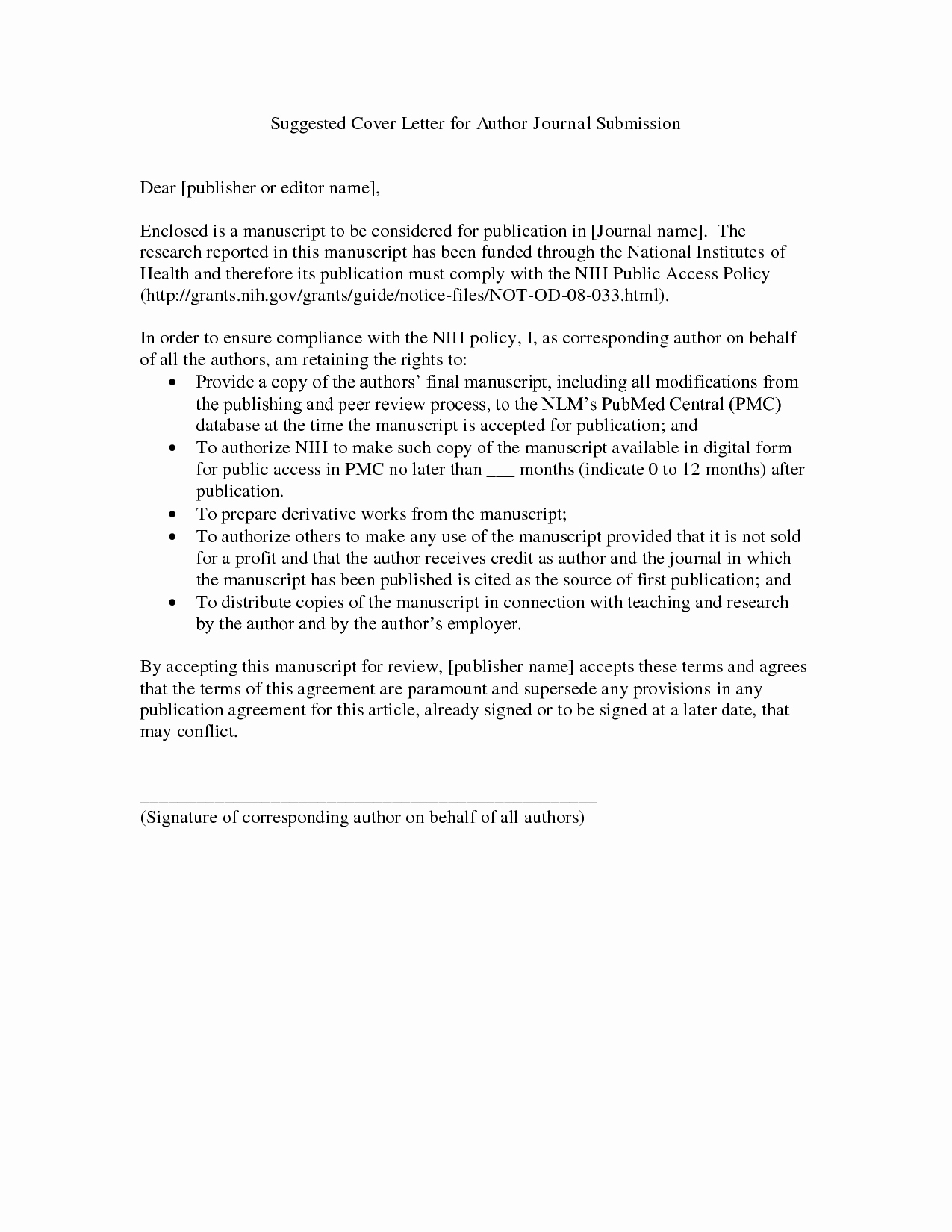 Mla Cover Letter Template - Mla Example Cover Letter