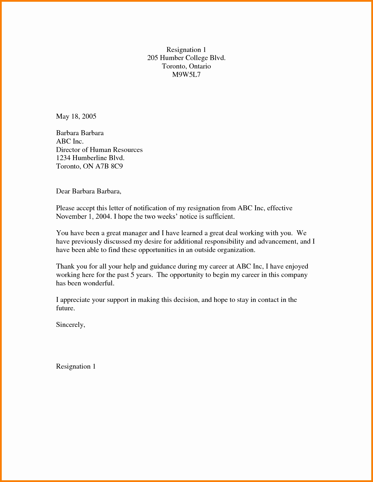 Letter to My Future Self Template - My Perfect Cover Letter Unique Leaving Job Notice Letter Template