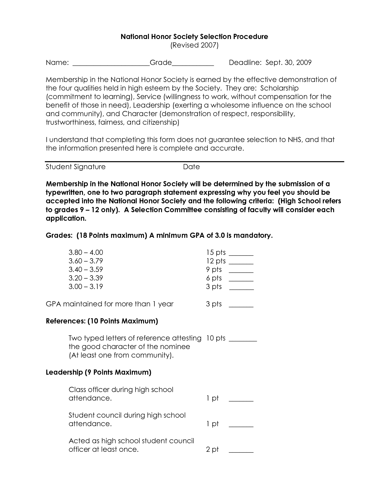 nhs letter of recommendation template Collection-Nhs Re mendation Letter Coverl Honor Society Example Junior National Ideas Template Personal Sample 1400 7-j