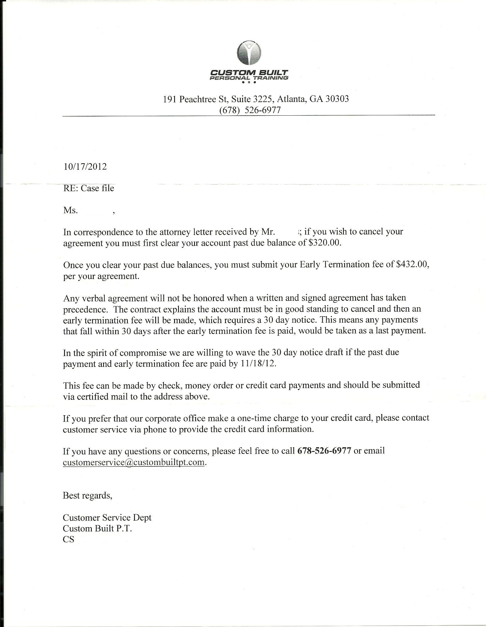 Assisted Living 30 Day Notice Letter Template Examples Letter 