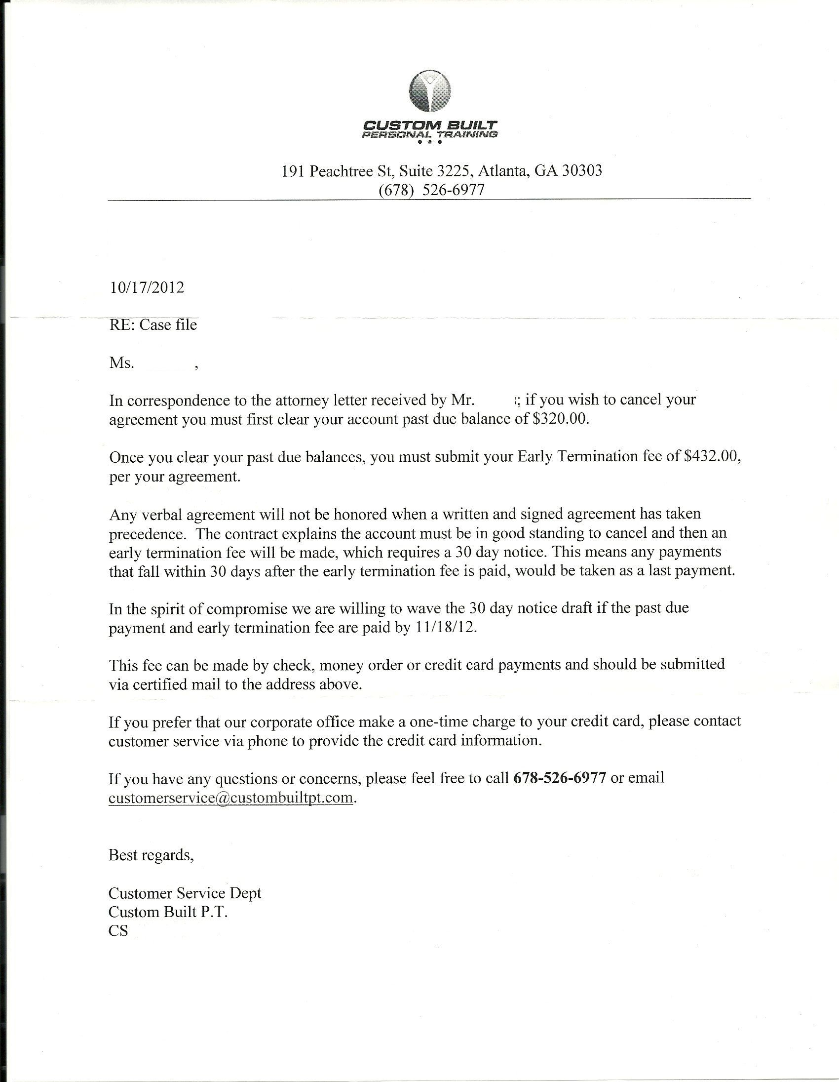 Late Rent Letter Template - Negative Response Of Seller to Claim Letter Saferbrowser Yahoo