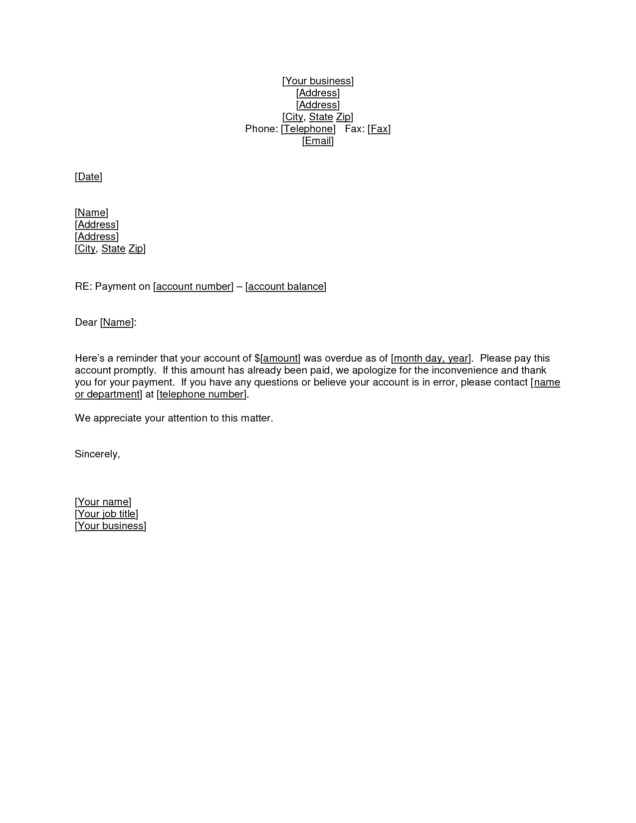 Patient Recall Letter Template - New Debt Validation Letter Template
