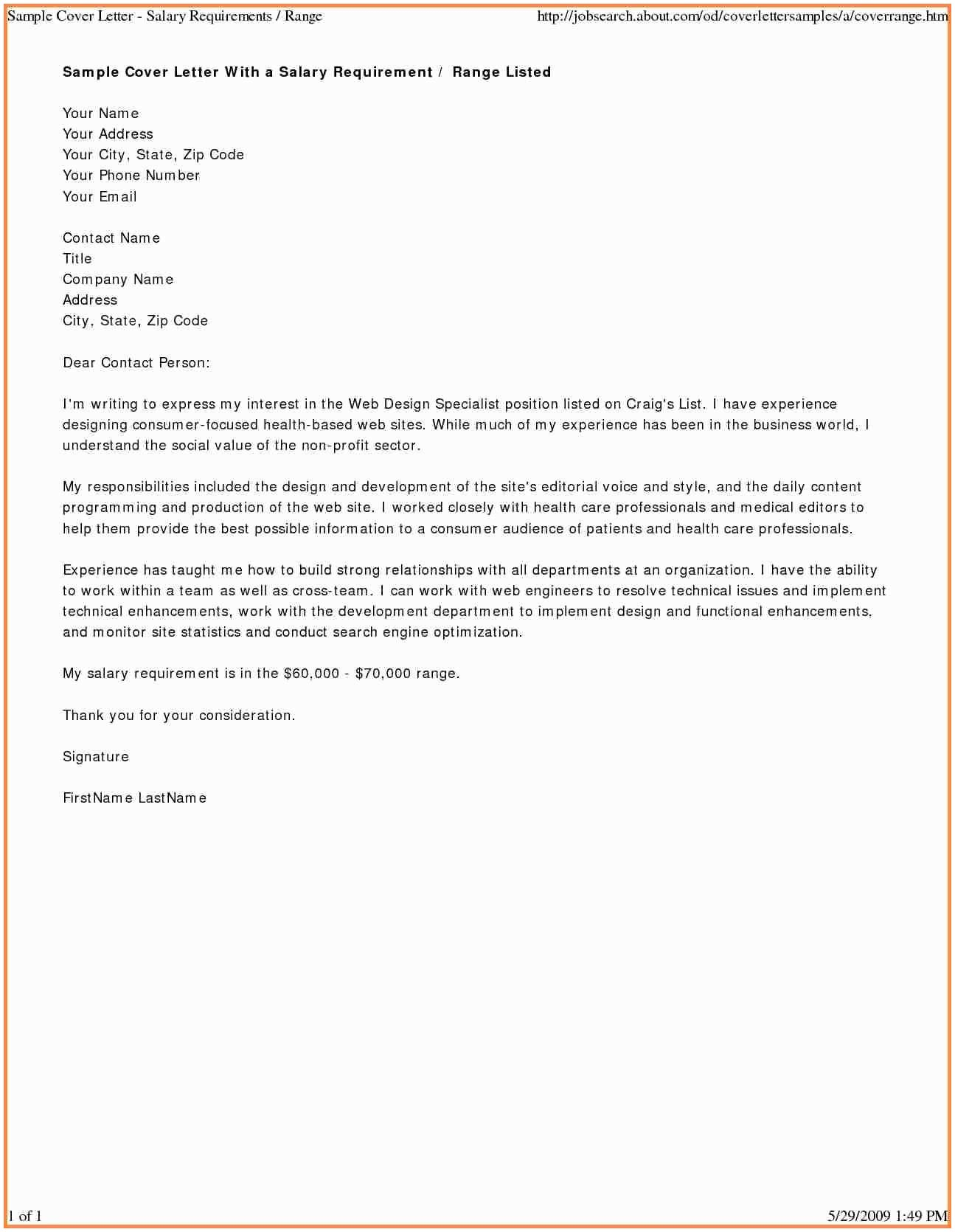 Proof Of Work Letter Template - New Proof Residency Letter Template