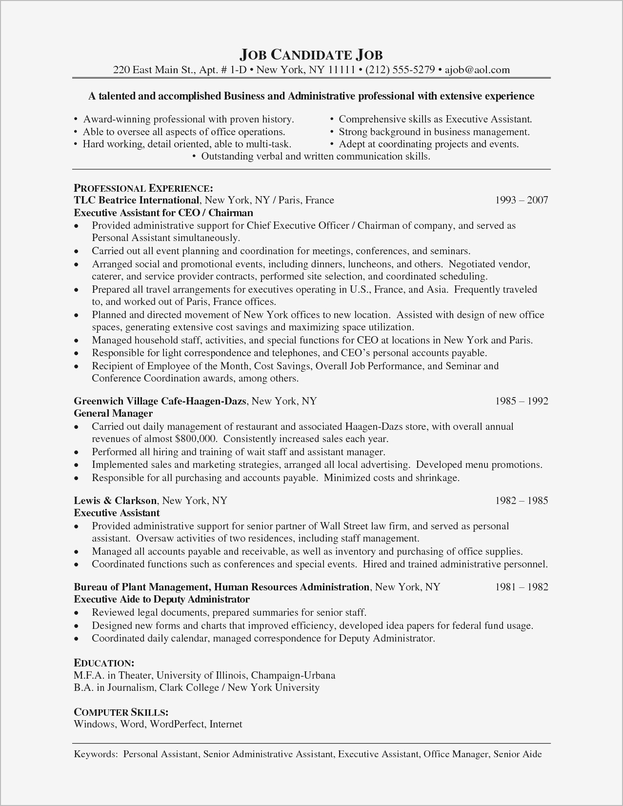 Letter Of Resignation Template Word 2007 - New Resume Templates Microsoft Word Resume Templates Unique