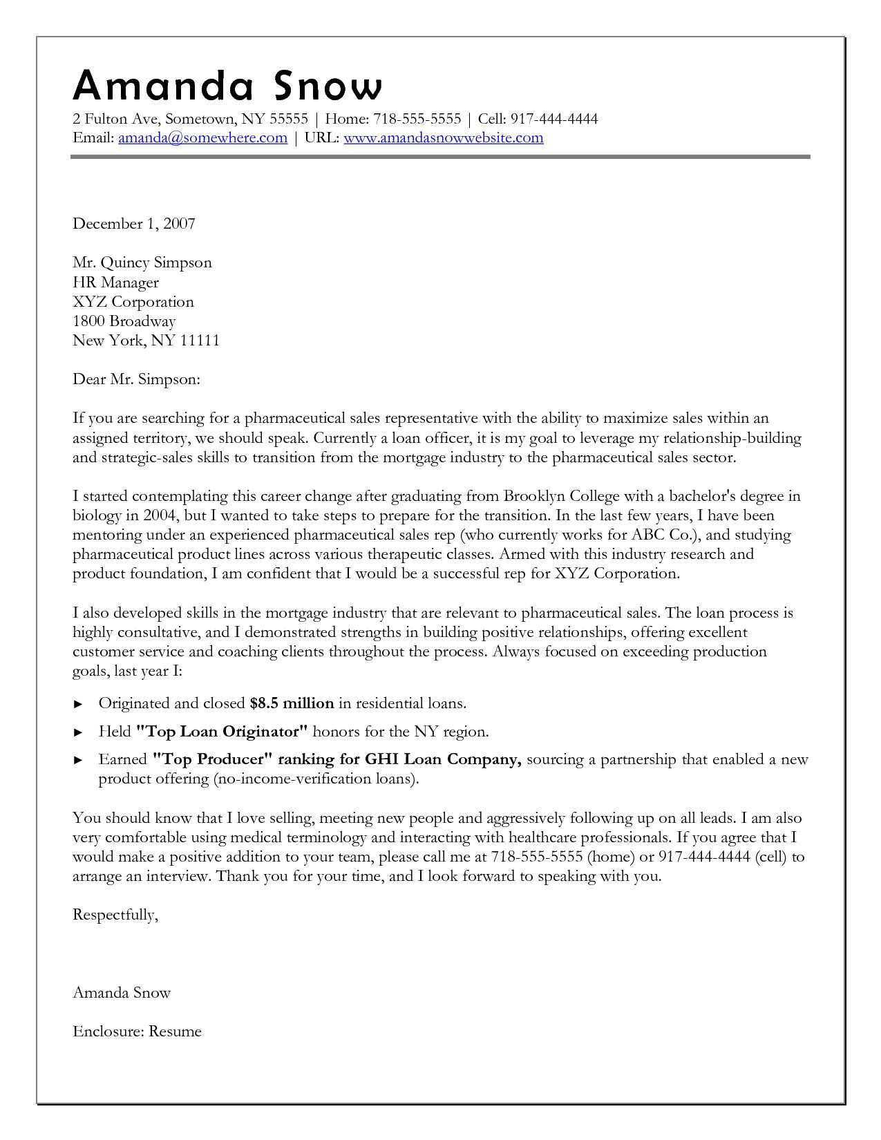 Retirement Letter to Employer Template Samples | Letter ...