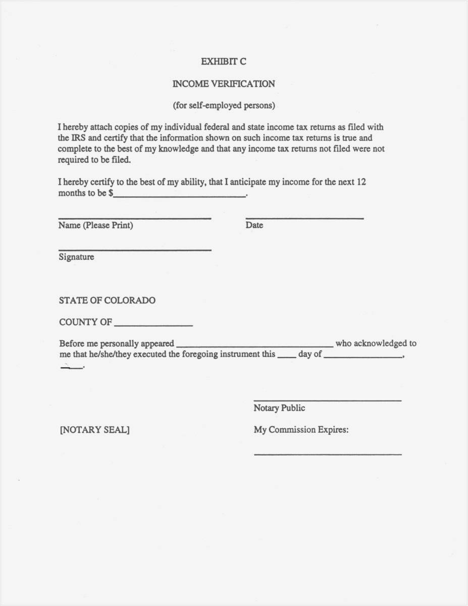 Free Notarized Letter Template - Notary Template format Fresh What is A Notarized Letter