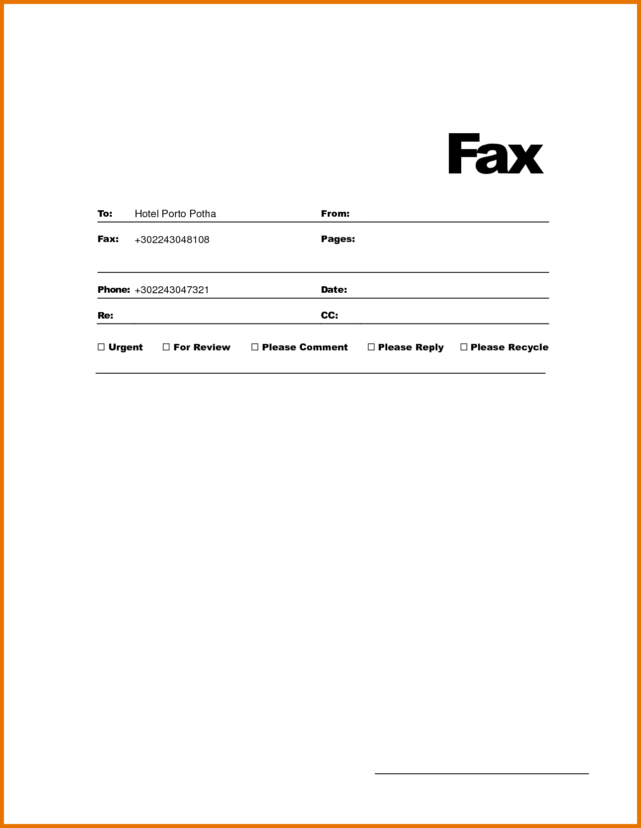 fax cover letter template google docs Collection-Fine Fax Template For Pages Frieze – Example Resume Ideas … 7-c