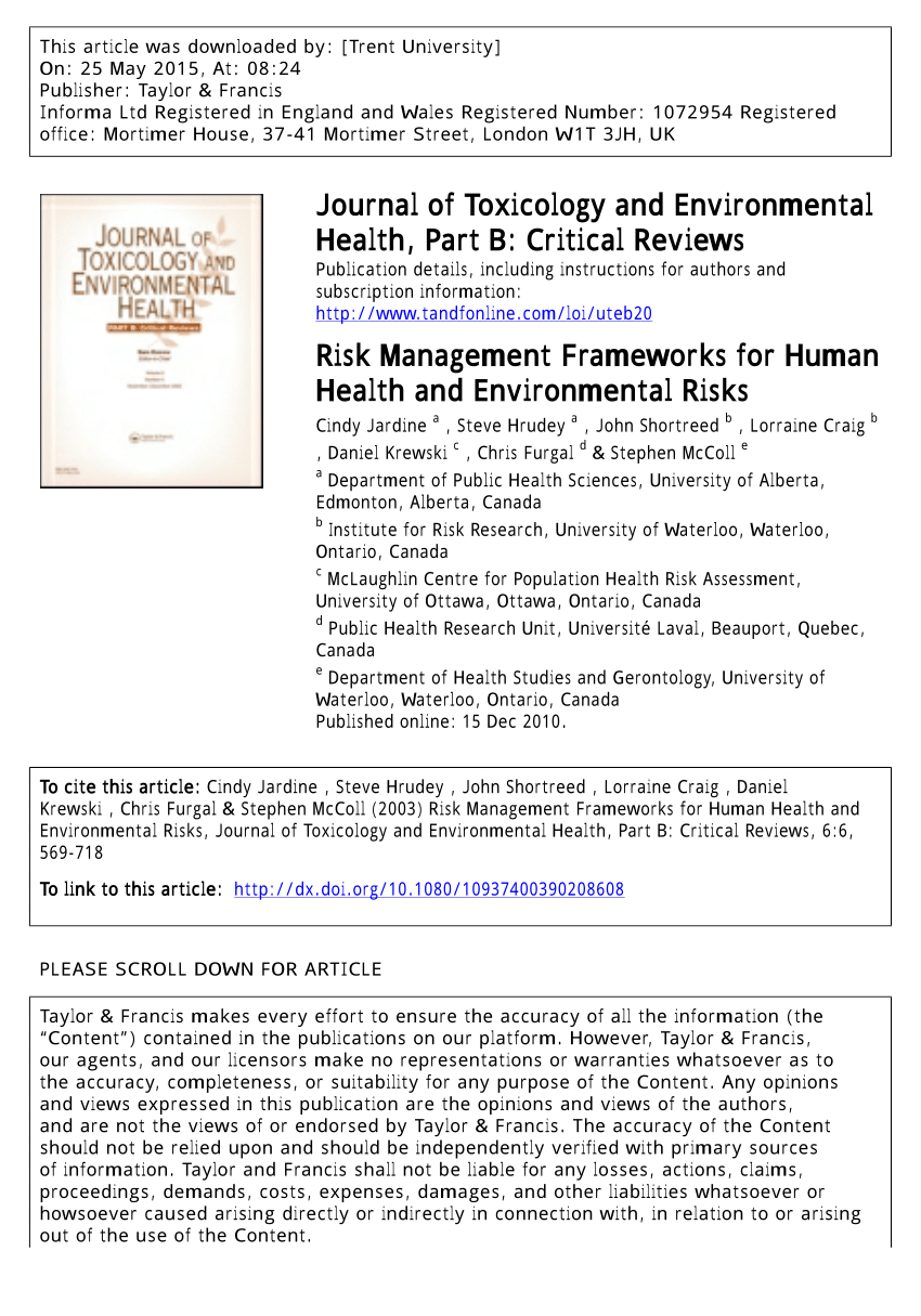 Letter Of Medical Necessity Fsa Template - Pdf Risk Management Frameworks for Human