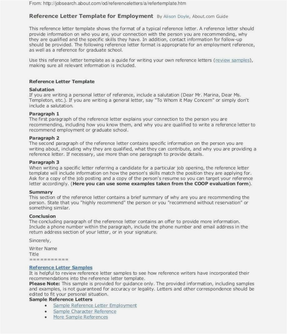 Writing A Letter Of Recommendation Template - Personal Reference Letter Sample Free Download Best solutions