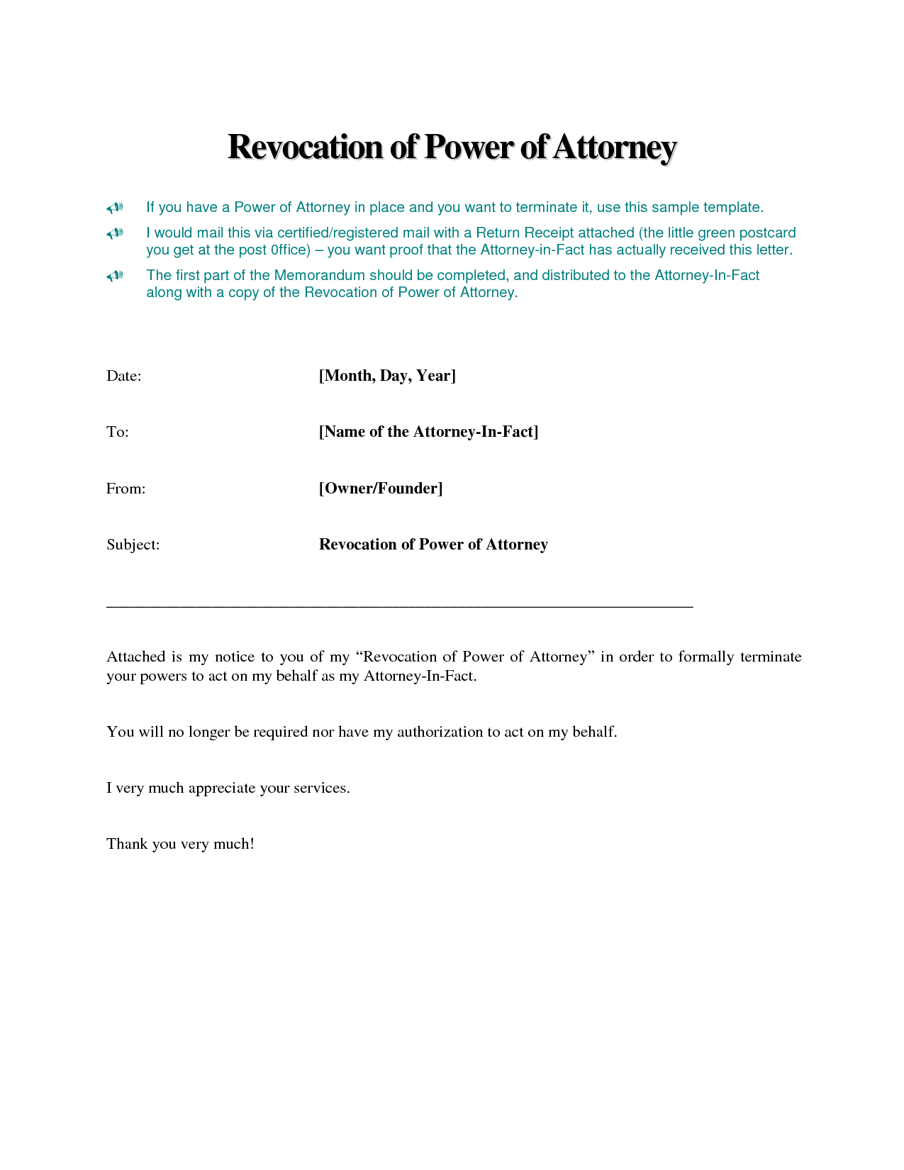 Simple Power Of attorney Letter Template - Poa Letter Template Acurnamedia