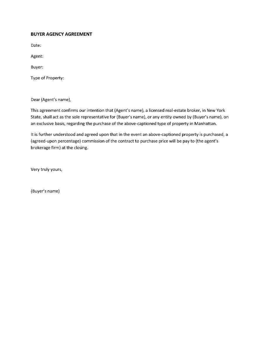 7 Day Notice Letter Construction Template - Printable Sample Letter Of Agreement form