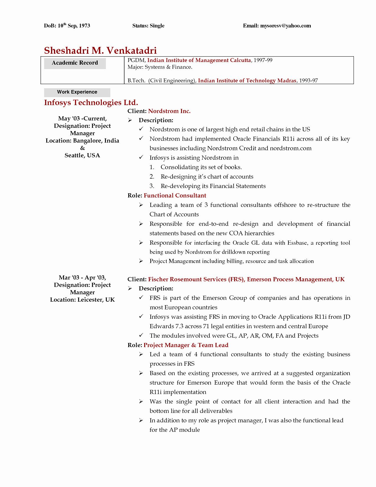 Resume Template for Letter Of Recommendation - Professional Looking Resume Template Best Examples A Cover Letter