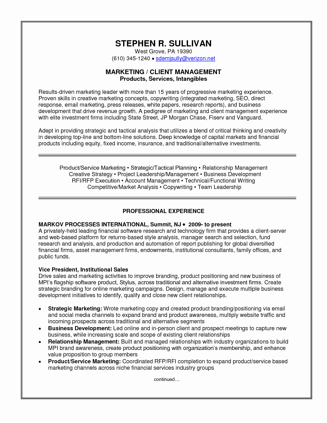 Accredited Investor Verification Letter Template - Professional Skills to Put A Resume Ideas