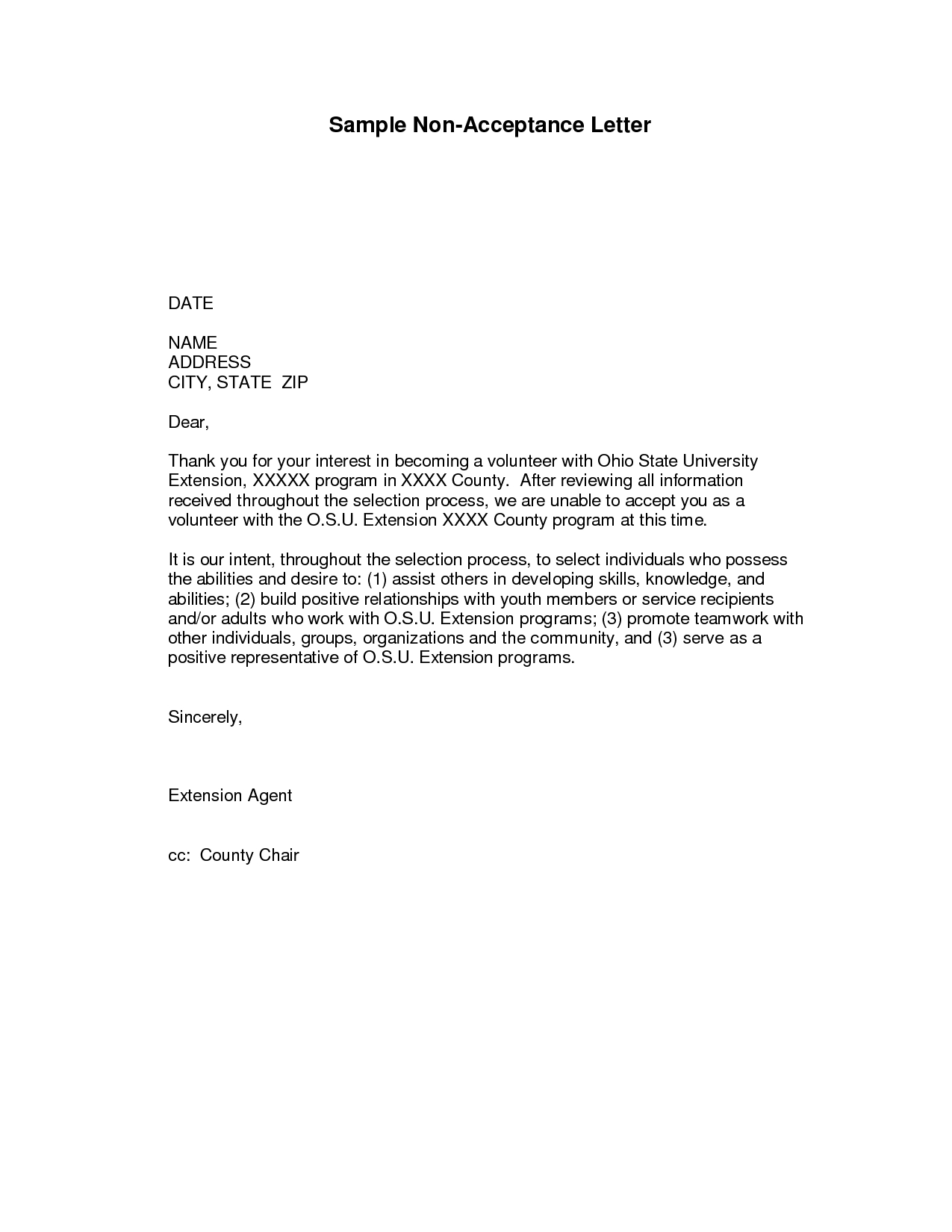 Business Proposal Acceptance Letter Template - Program Acceptance Letter Sample Letter Accepting An Offer Of