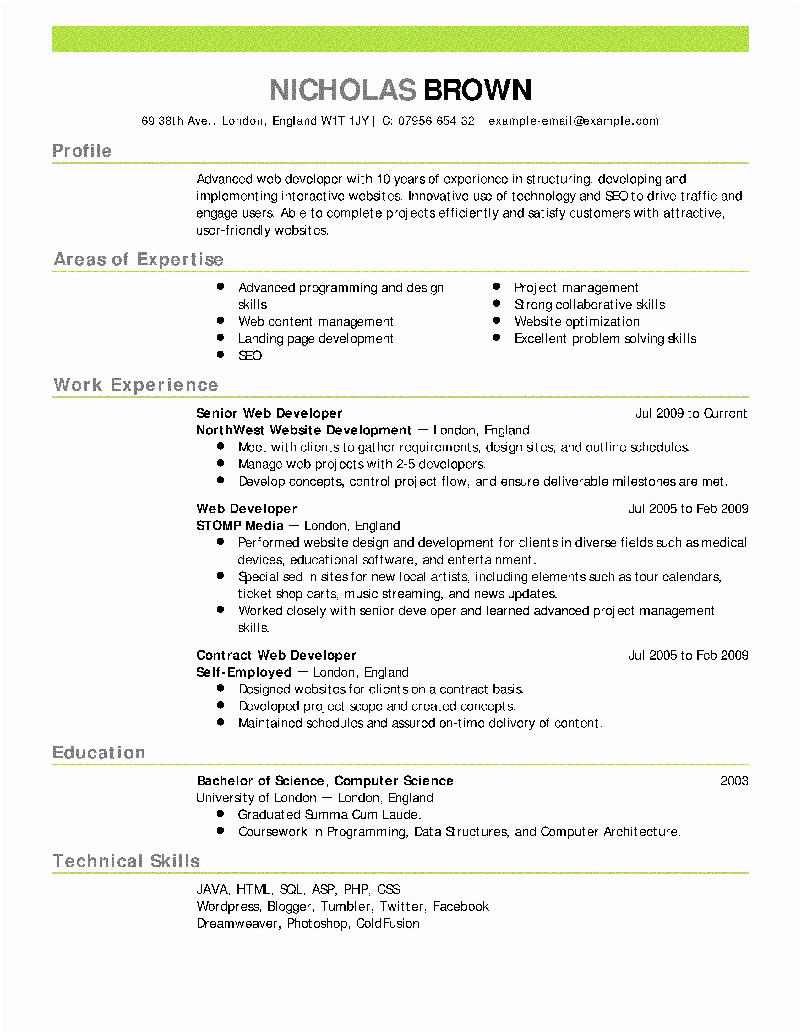 Manager Cover Letter Template - Project Manager Cover Letter Project Manager Cover Letter Sample New