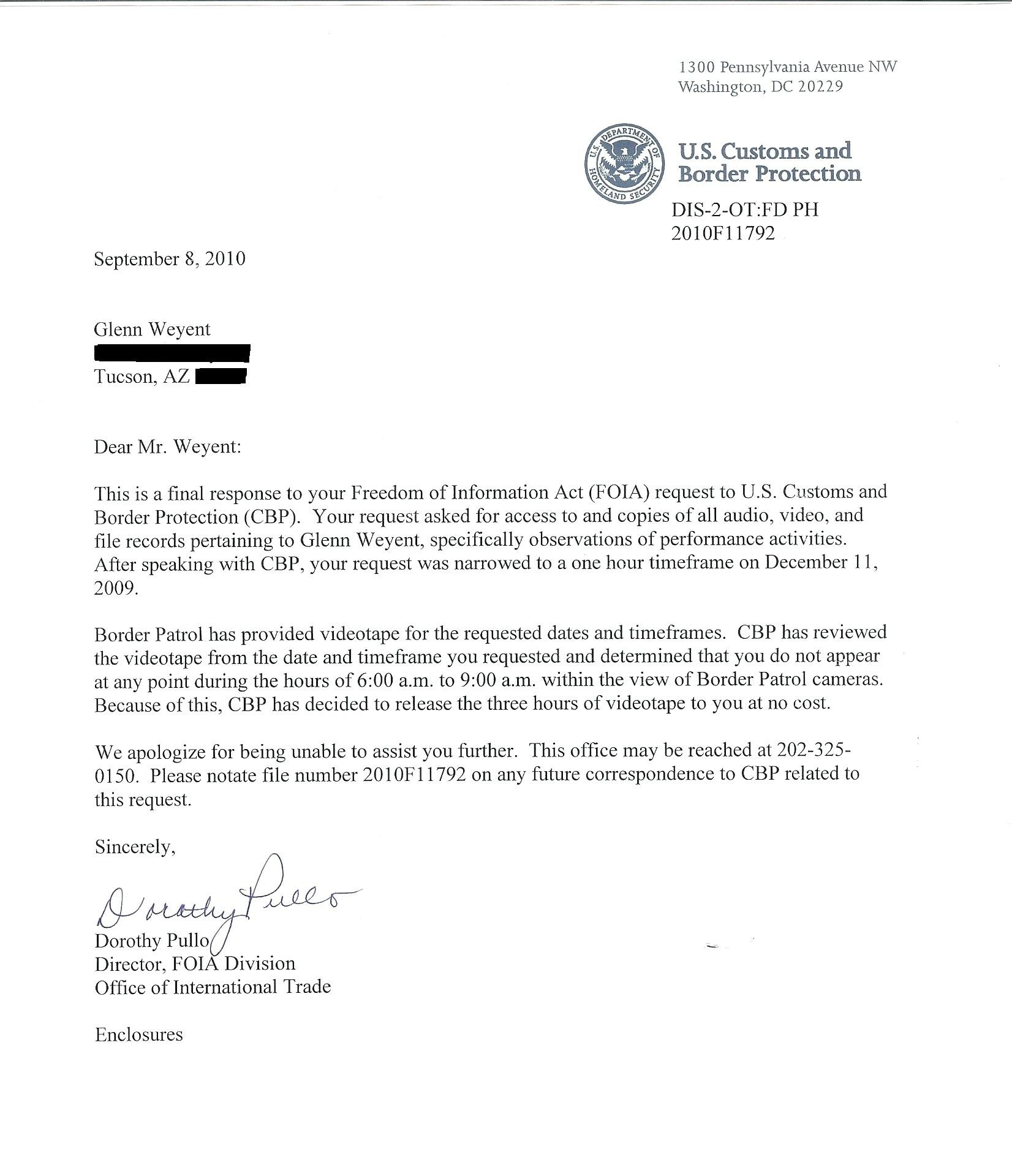 tourist visa recommendation letter