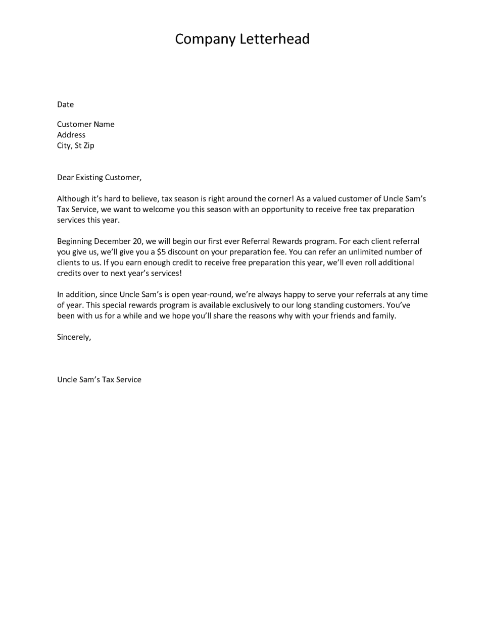 Real Estate Prospecting Letter Template - Real Estate Fer Letter Template Free Pdf format