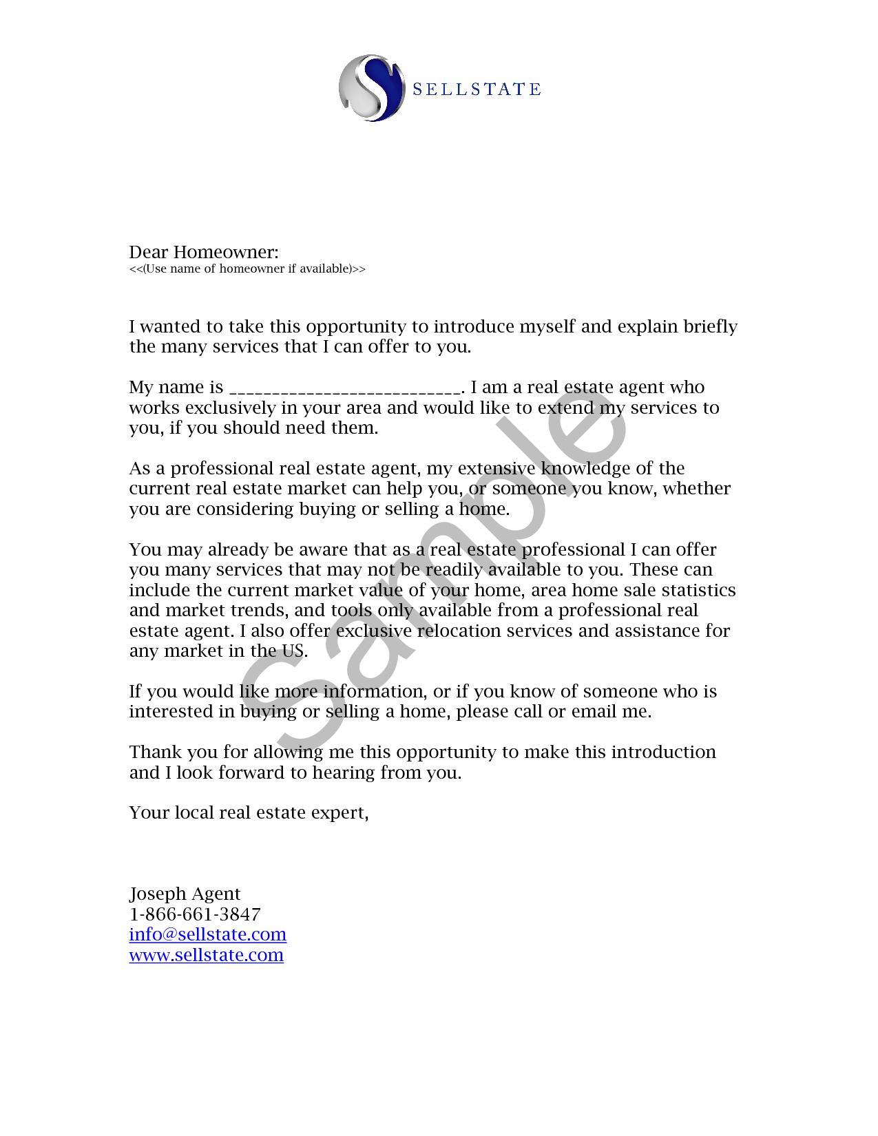 fsbo letter template Collection-Real Estate Letters of Introduction Introduction Letter Real Estate Agent Jim Pellerin 5-r