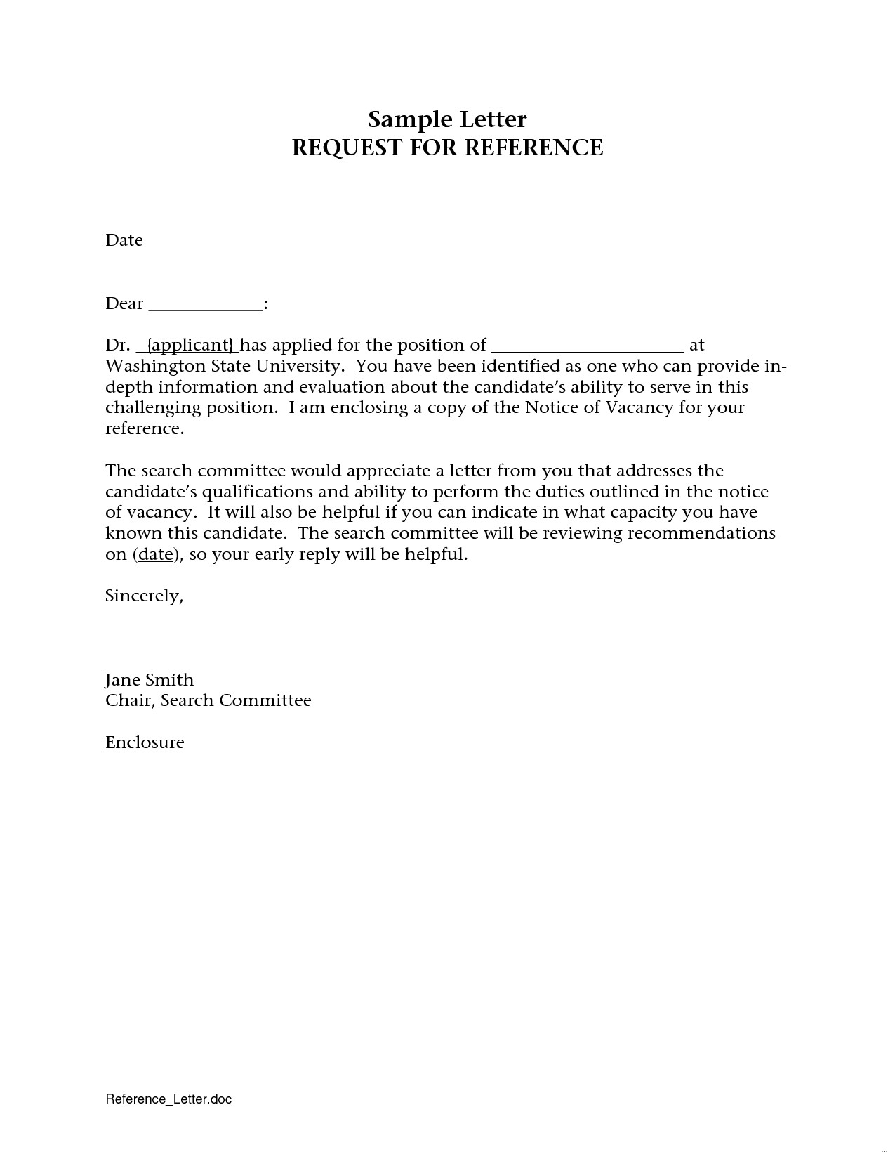 Letter Of Recommendation Request Template - Referee Request Email Sample Best Sample Reference Request Letter