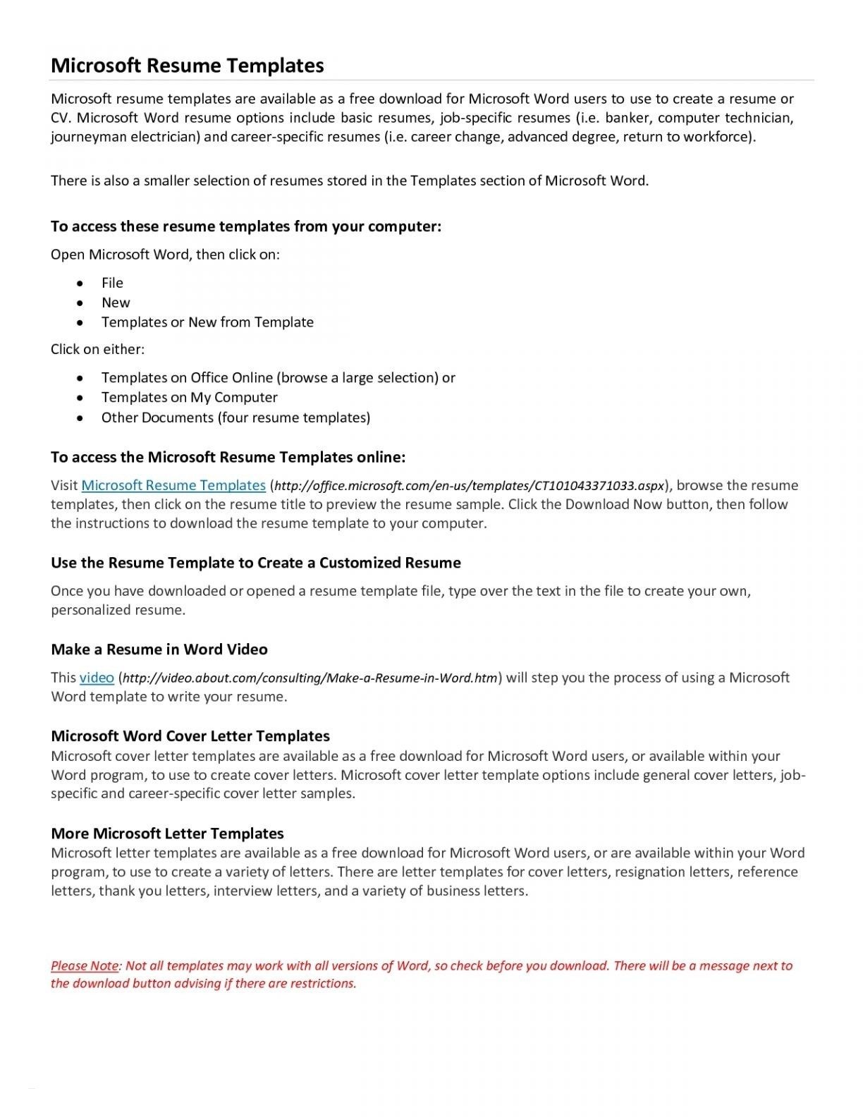 Cover Letter Template Doc Download - Refrence Cover Letter Template Word Free