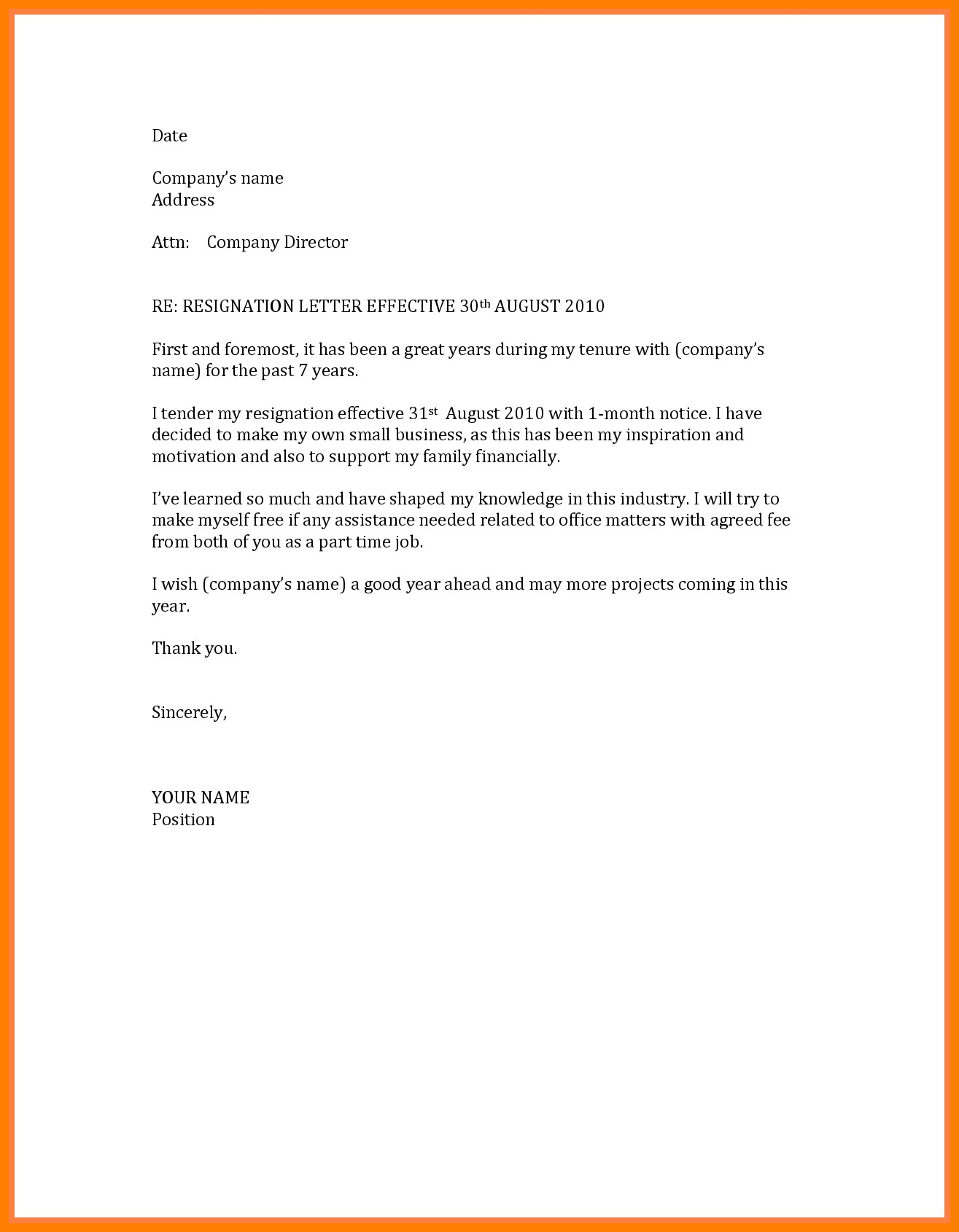 Sample Resignation Letter Template - Resignation Letter New Job Opportunity Fresh Sample Job Resignation