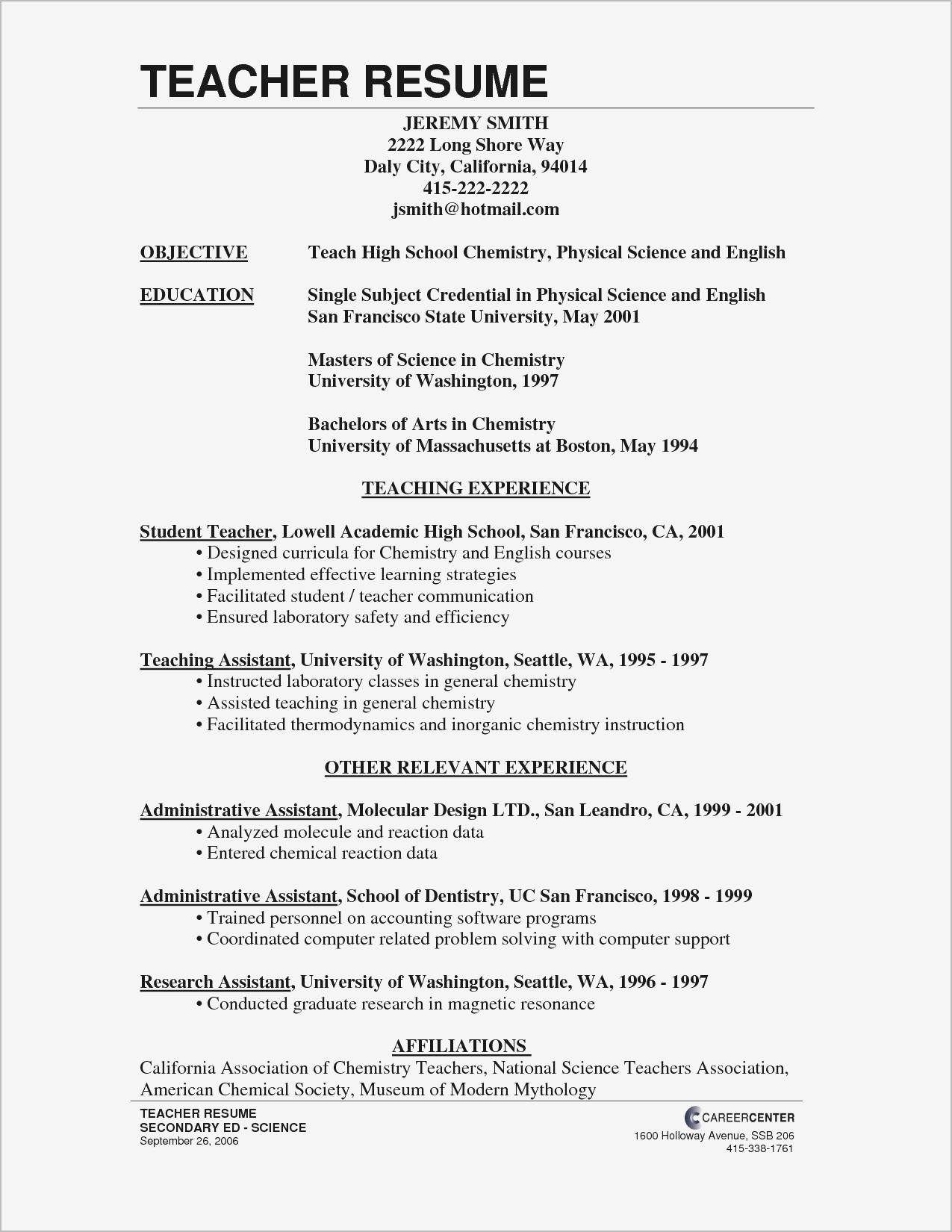 Magnetic Letter Template - Resume Cover Letter Example Pdf format