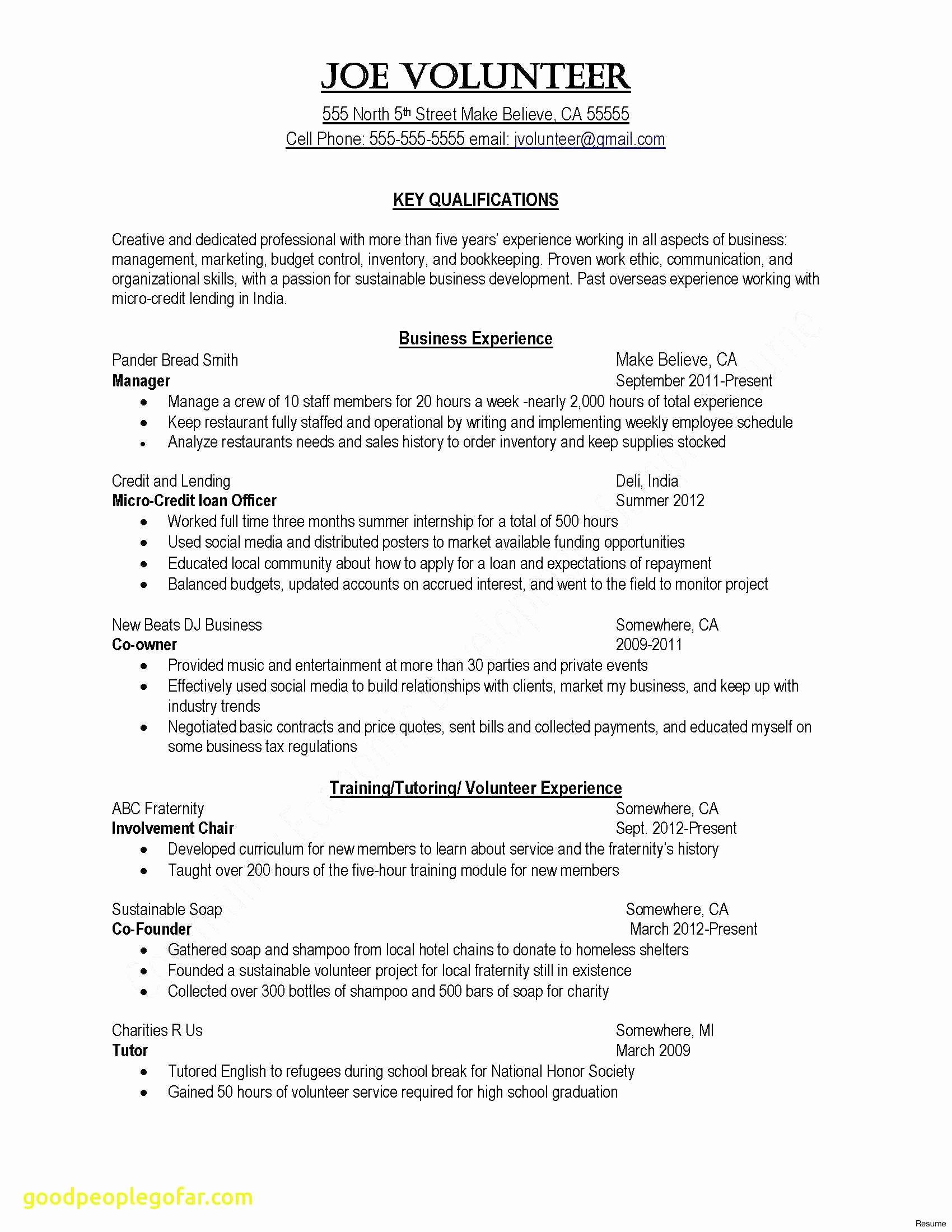 Resume Cover Letter Template - Resume Cover Letter Template Beautiful Elegant Sample College