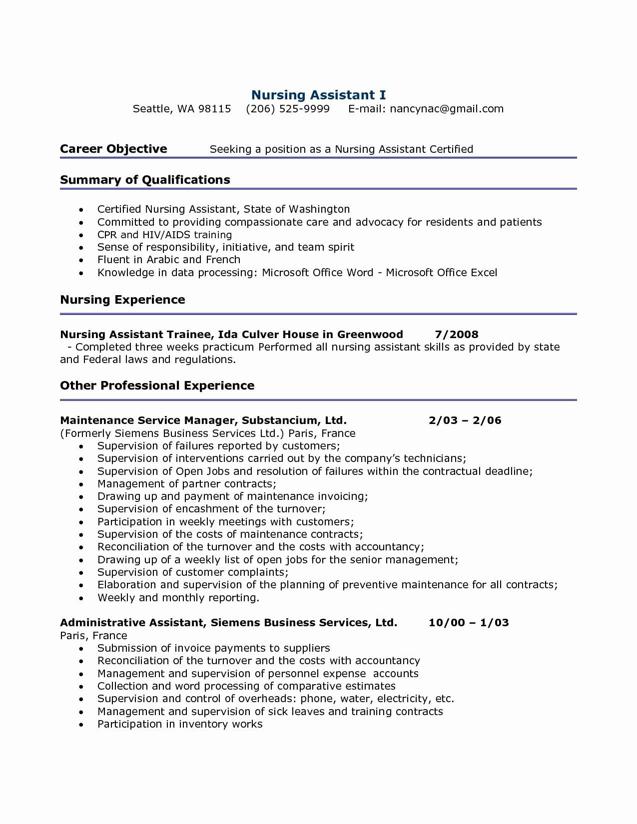 Cv Letter Template - Resume for Internship Unique Resume New Cover Letter Template Resume