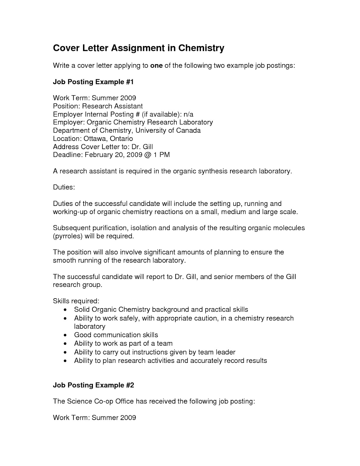 Internal Promotion Cover Letter Sample Cover Letter