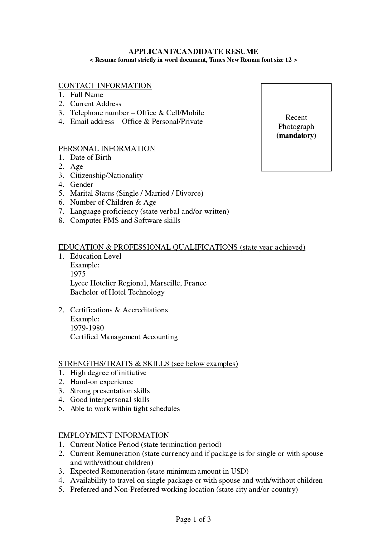 Employee Termination Letter Template Free - Resume Template Job Sample Wordpad Free Regarding Word format