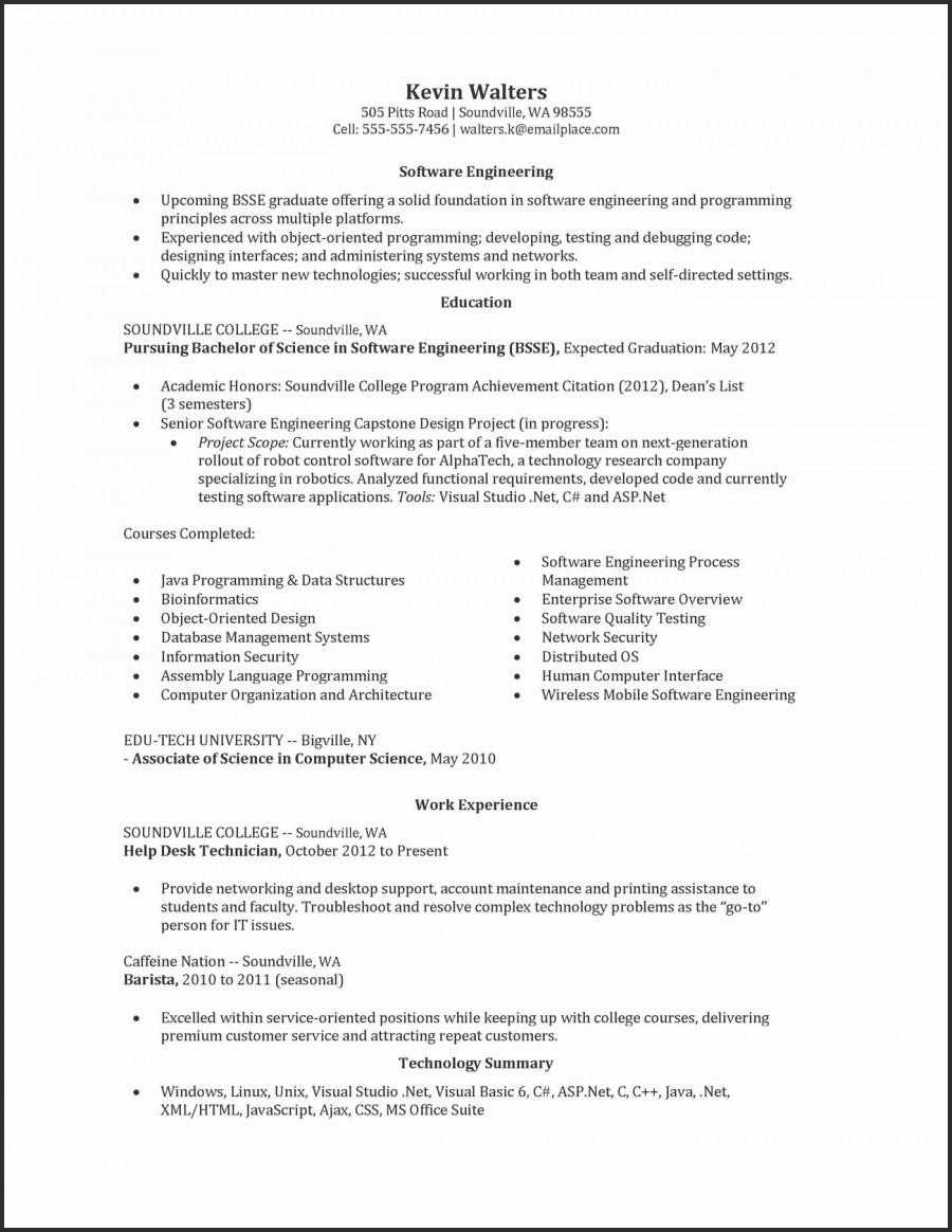 Completion Letter Template - Resume Templates Cs Resume Template Lpn Resume Sample New Line