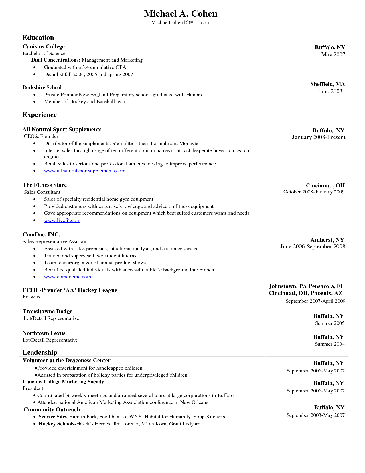 Cover Letter Template Microsoft Word 2010 - Resume Templates In Word 2010 Free Microsoft Word Templates Best