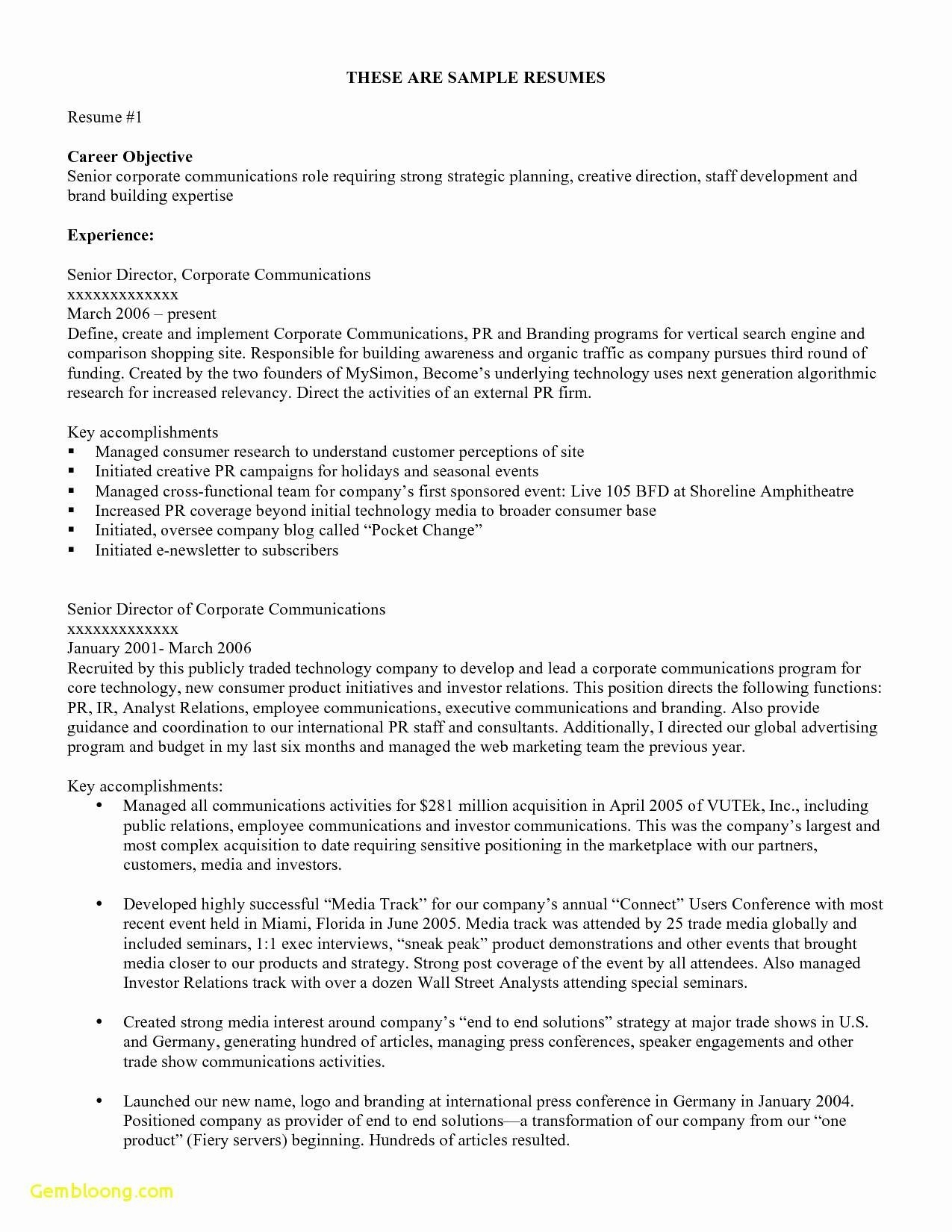 Letter to Shareholders Template - Resumes with Luxury Resume Articles Simple Elegant Examples
