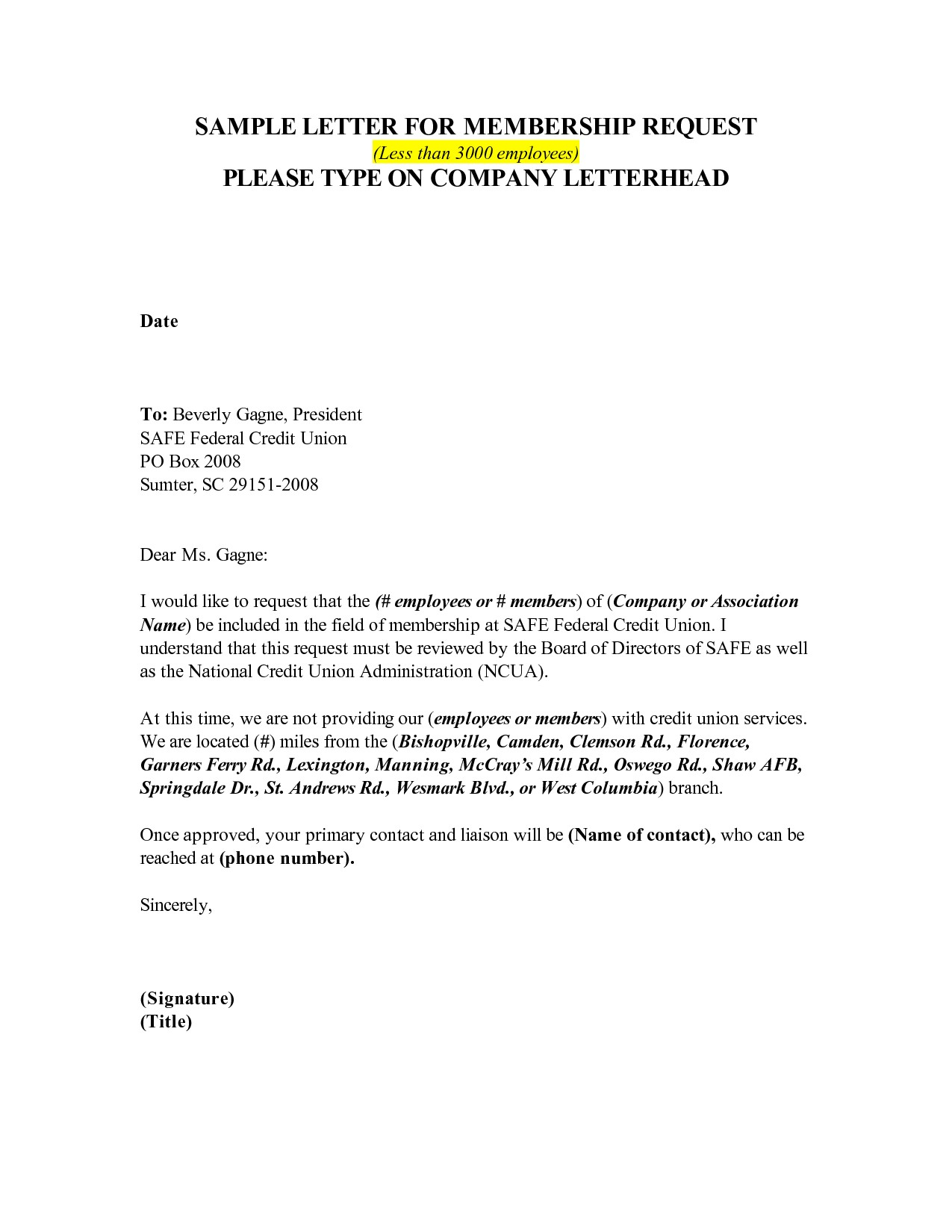 Gym Membership Cancellation Letter Template Free Samples Letter